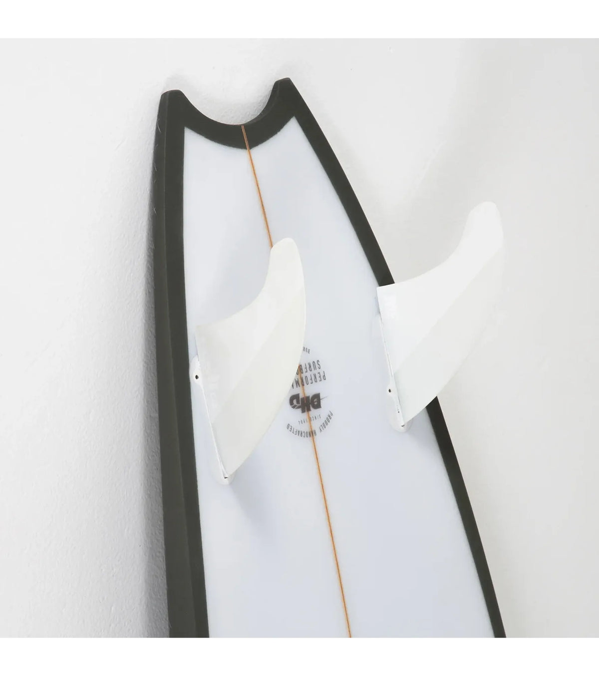 FCS II Mick Fanning Performance Core Twin + 1 Fins - White