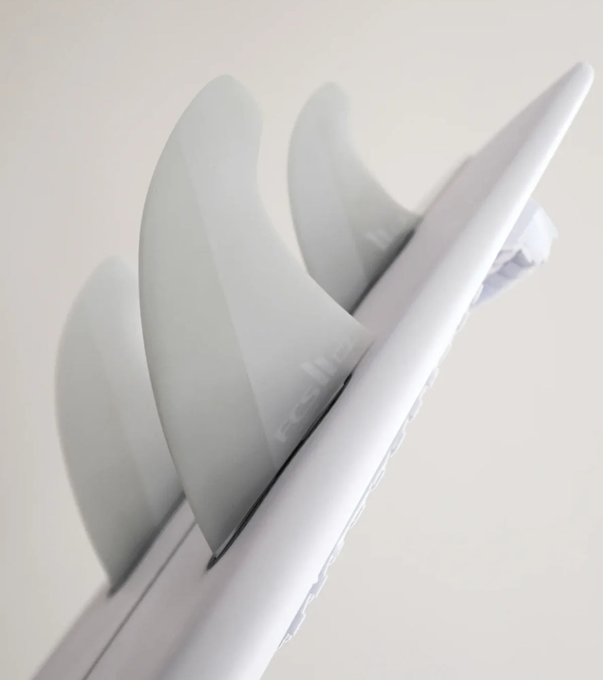 FCS II Mick Fanning Performance Core Twin + 1 Fins - White