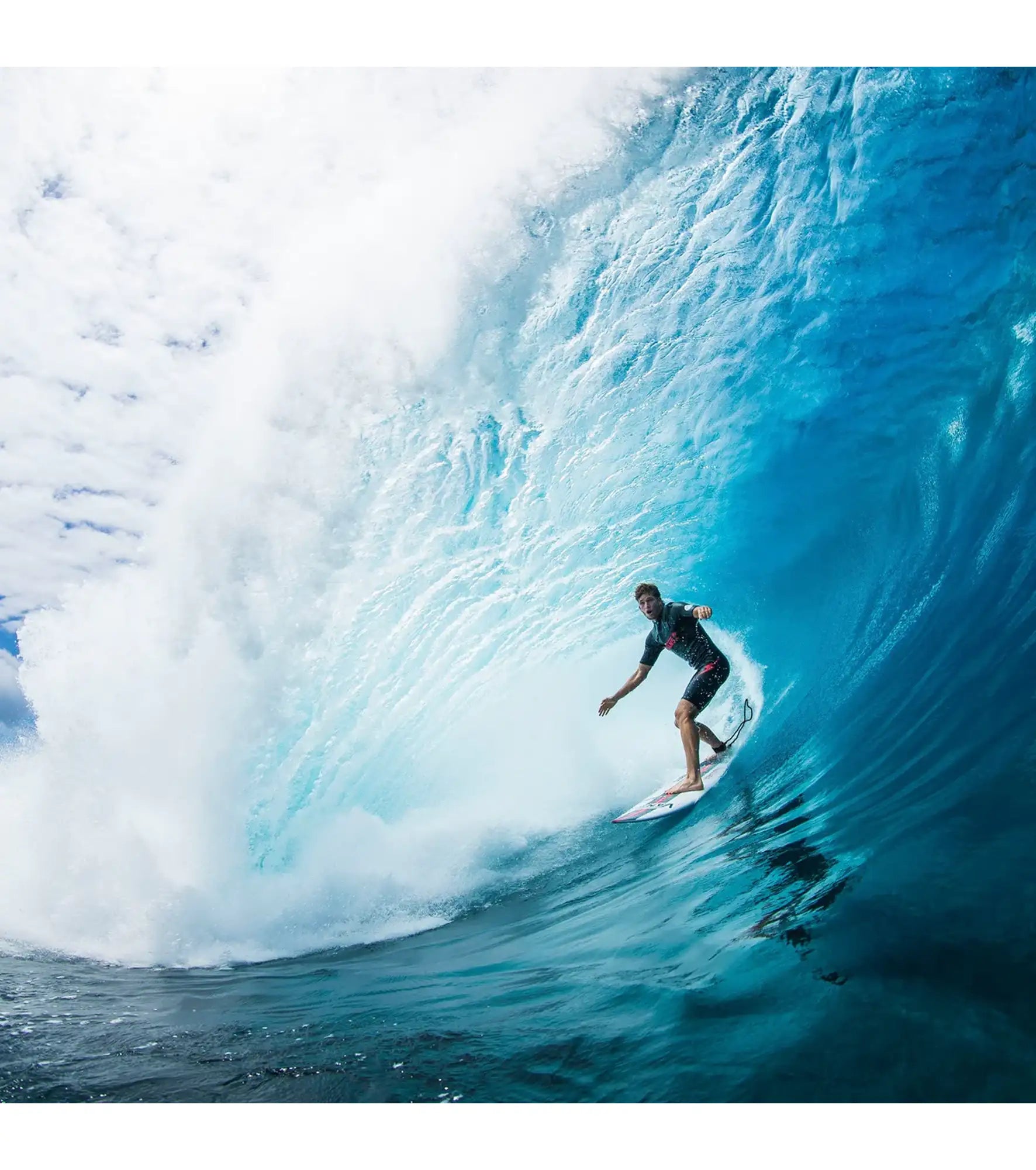 FCS II Nathan Florence Big Wave Performance Glass Thruster Fins