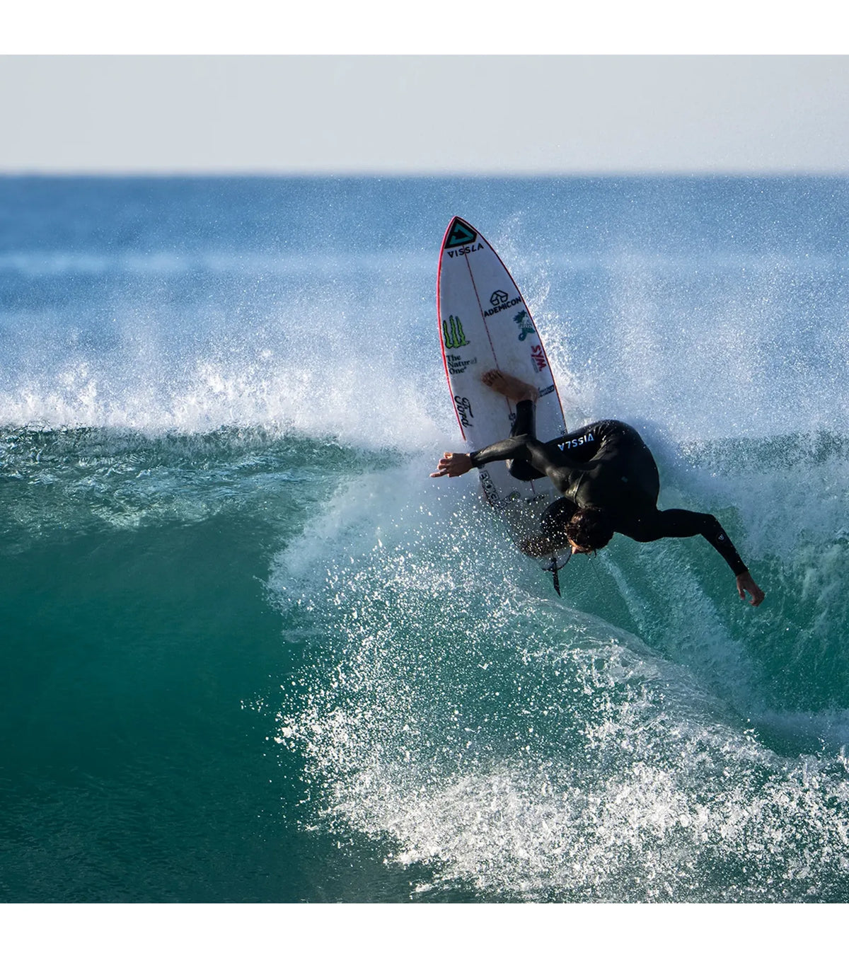 FCS II Yago Dora Performance Core Thruster Fins - Pulse Green