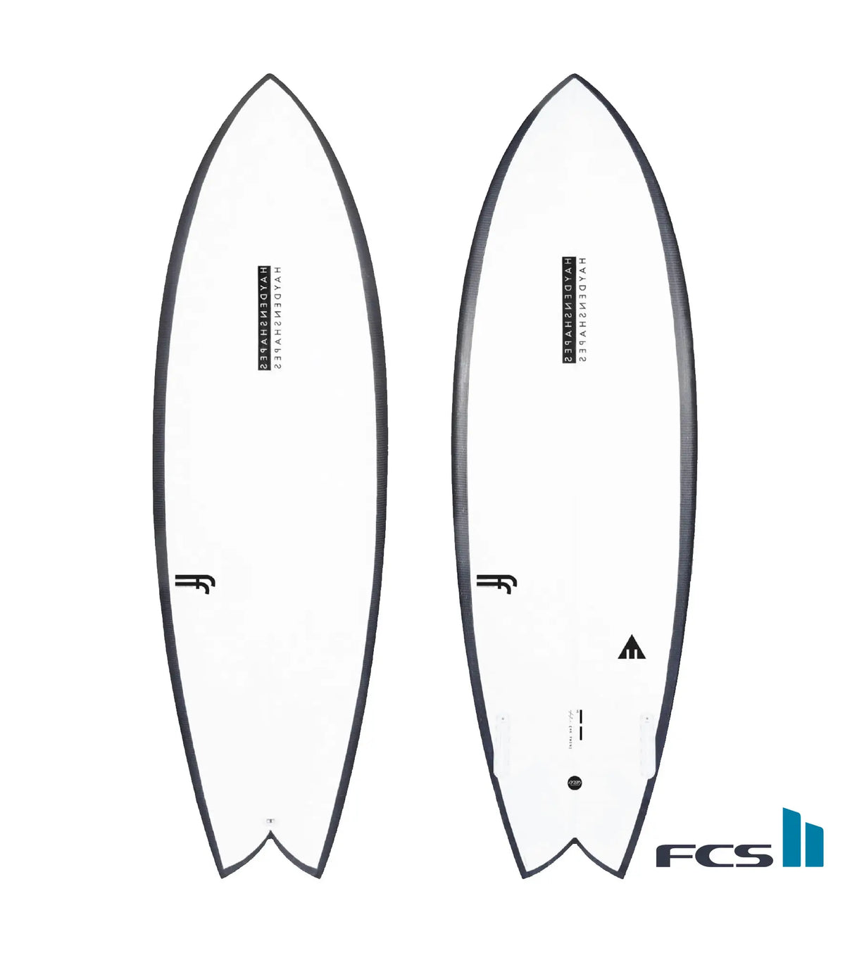 Haydenshapes Hypto Krypto TWIN FutureFlex - FCS II - 2 Fin - Legacy