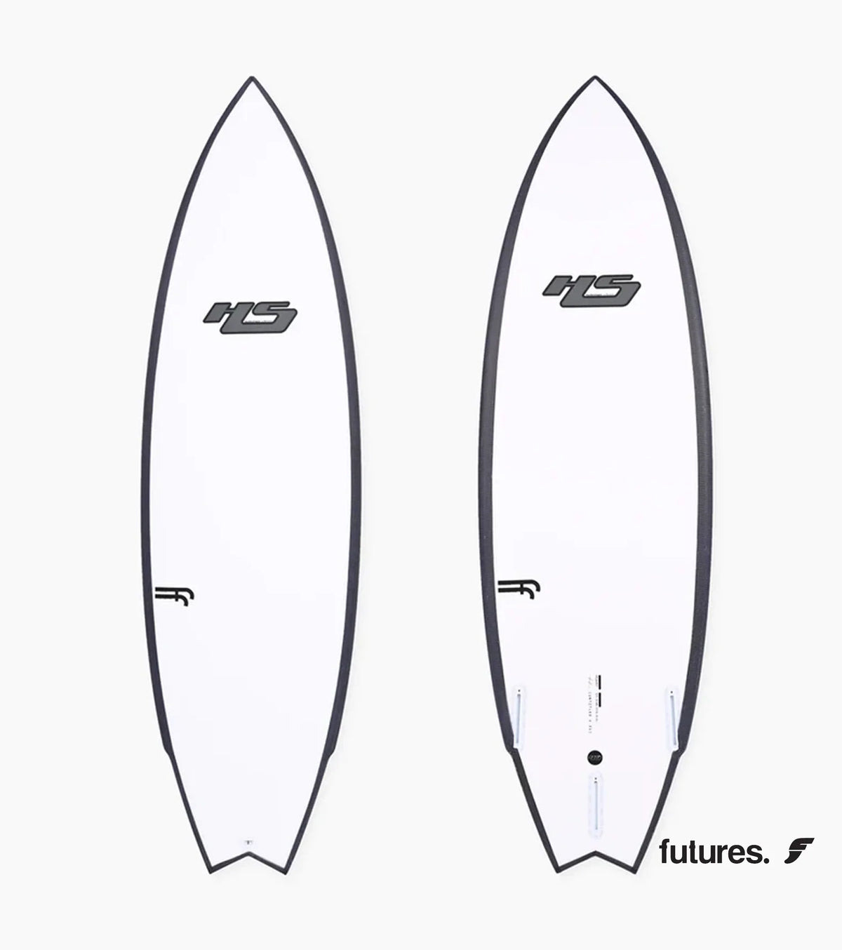 Haydenshapes Untitled V2 FutureFlex - Futures - 3 Fin