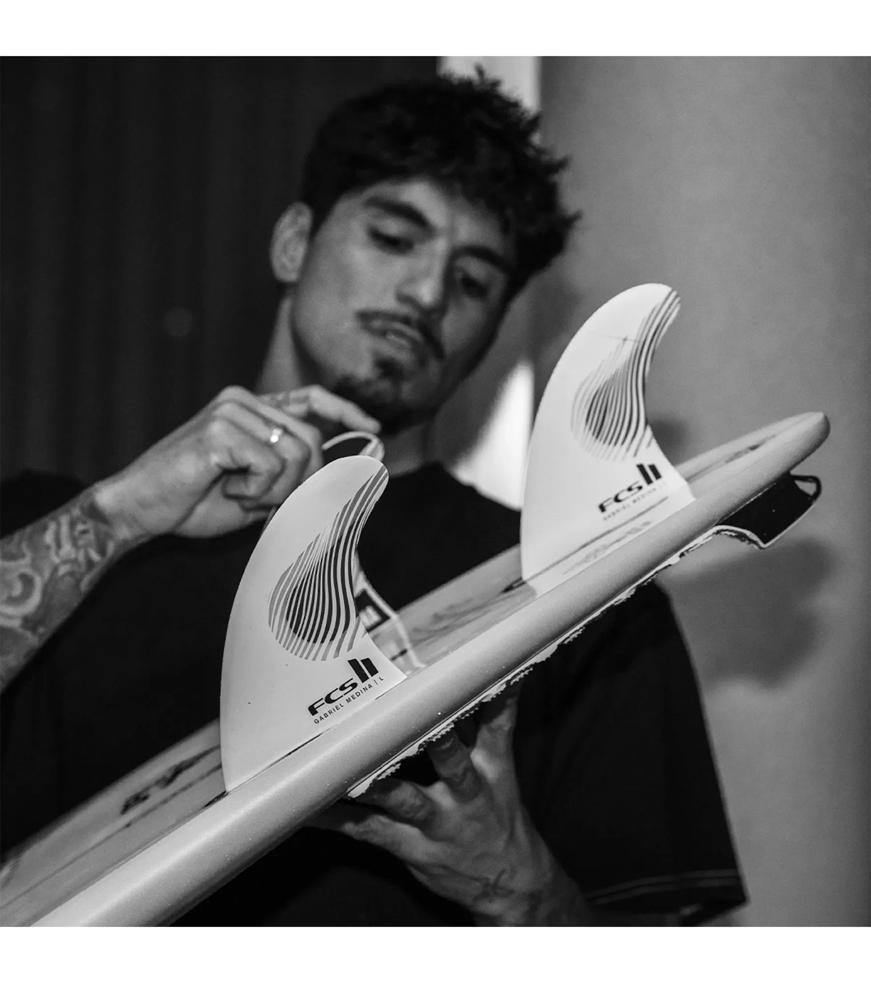 FCS II Gabriel Medina Performance Core Thruster Fins