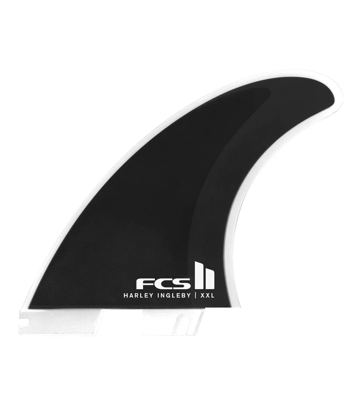 FCS II Harley Ingleby Performance Core Thruster Fins - Black