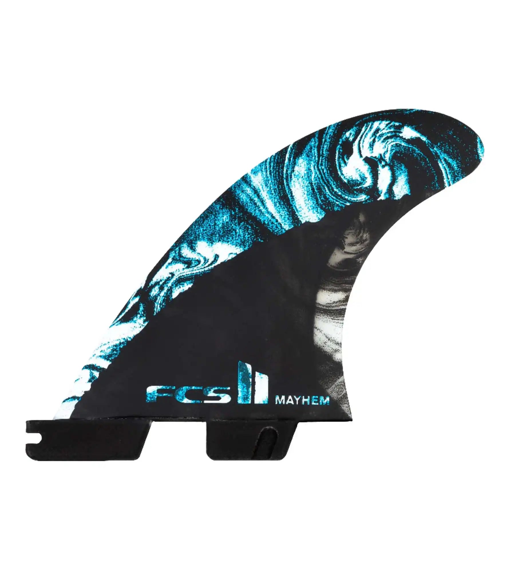 FCS II Matt Biolos Reactor PC Carbon Tri-Quad Fins