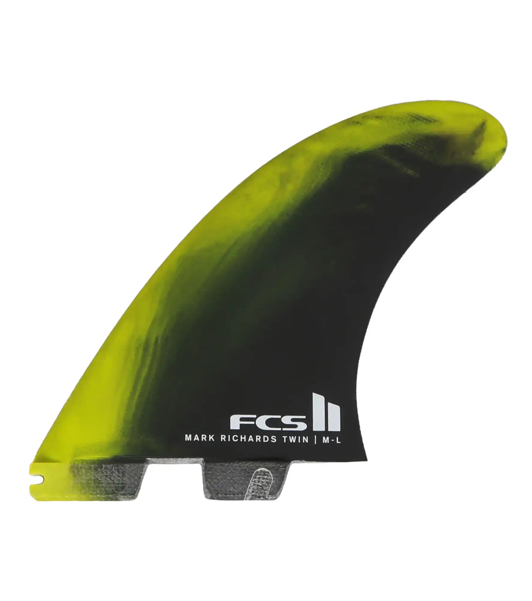 FCS II Mark Richards Performance Core Twin Fins + 1
