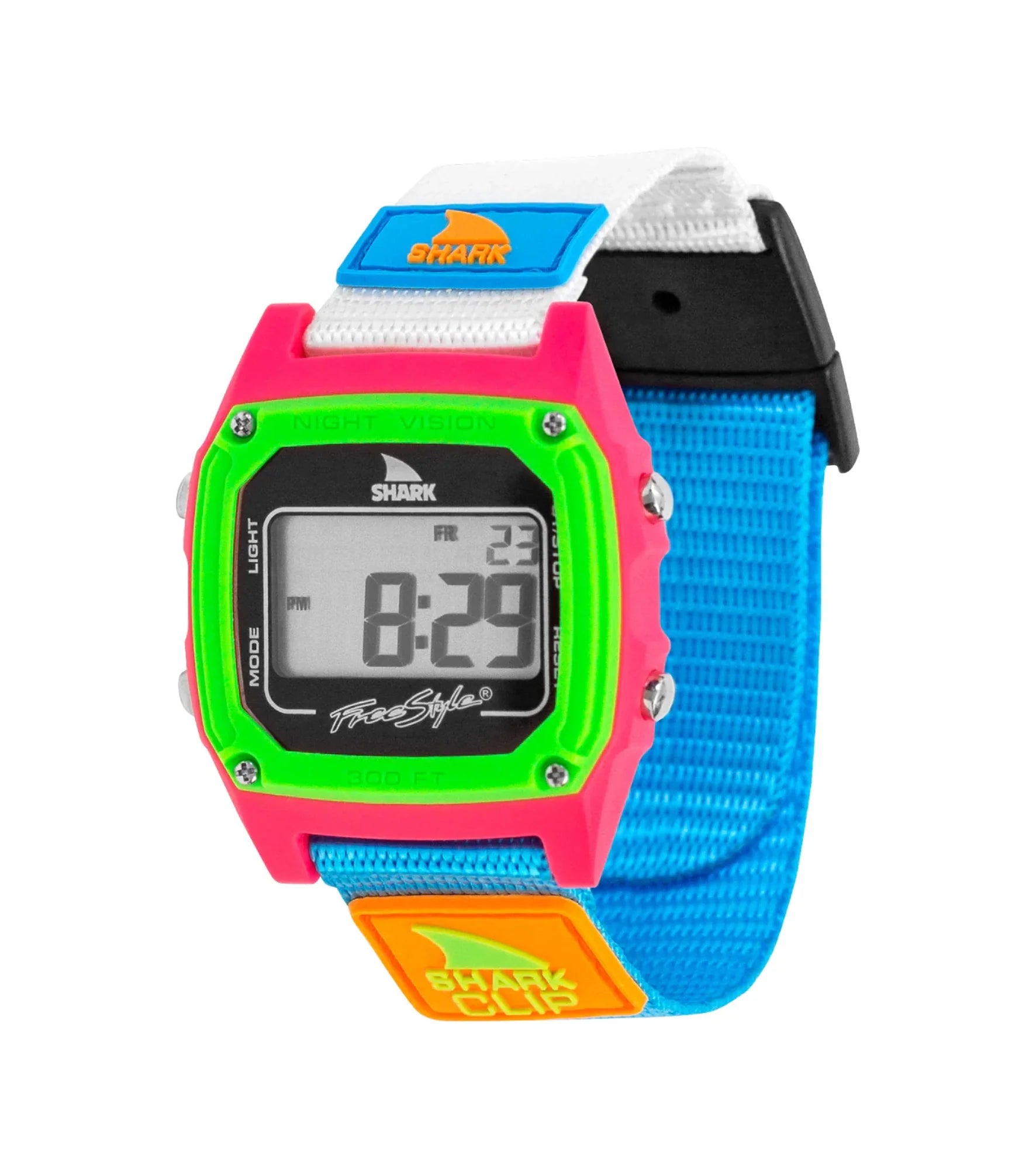 Freestyle - Shark Classic Clip - Black Neon - Watch
