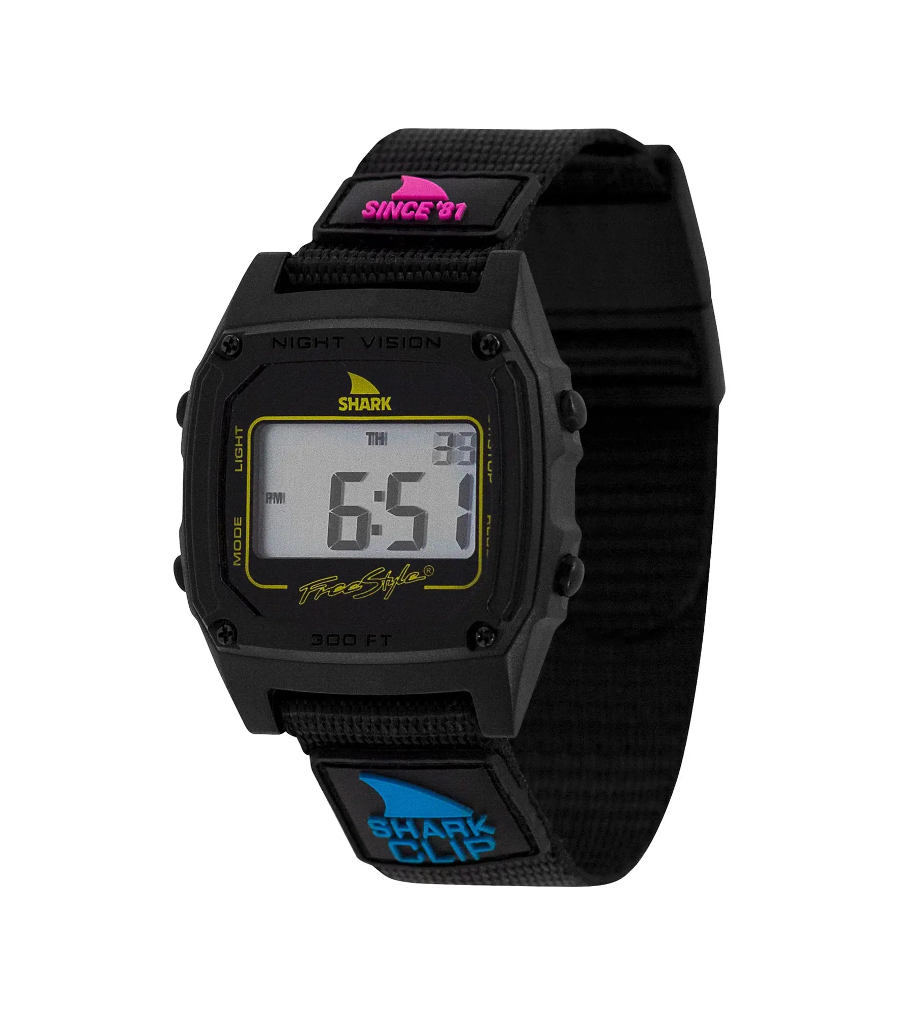 Freestyle - Shark Classic Clip - Primary Black - Watch