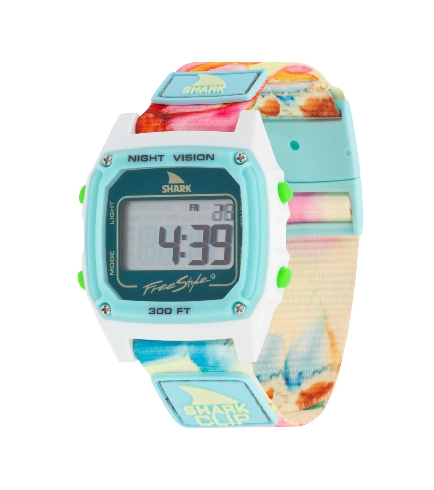 Freestyle - Shark Classic Clip - Sage Erickson - Flower Power - Watch