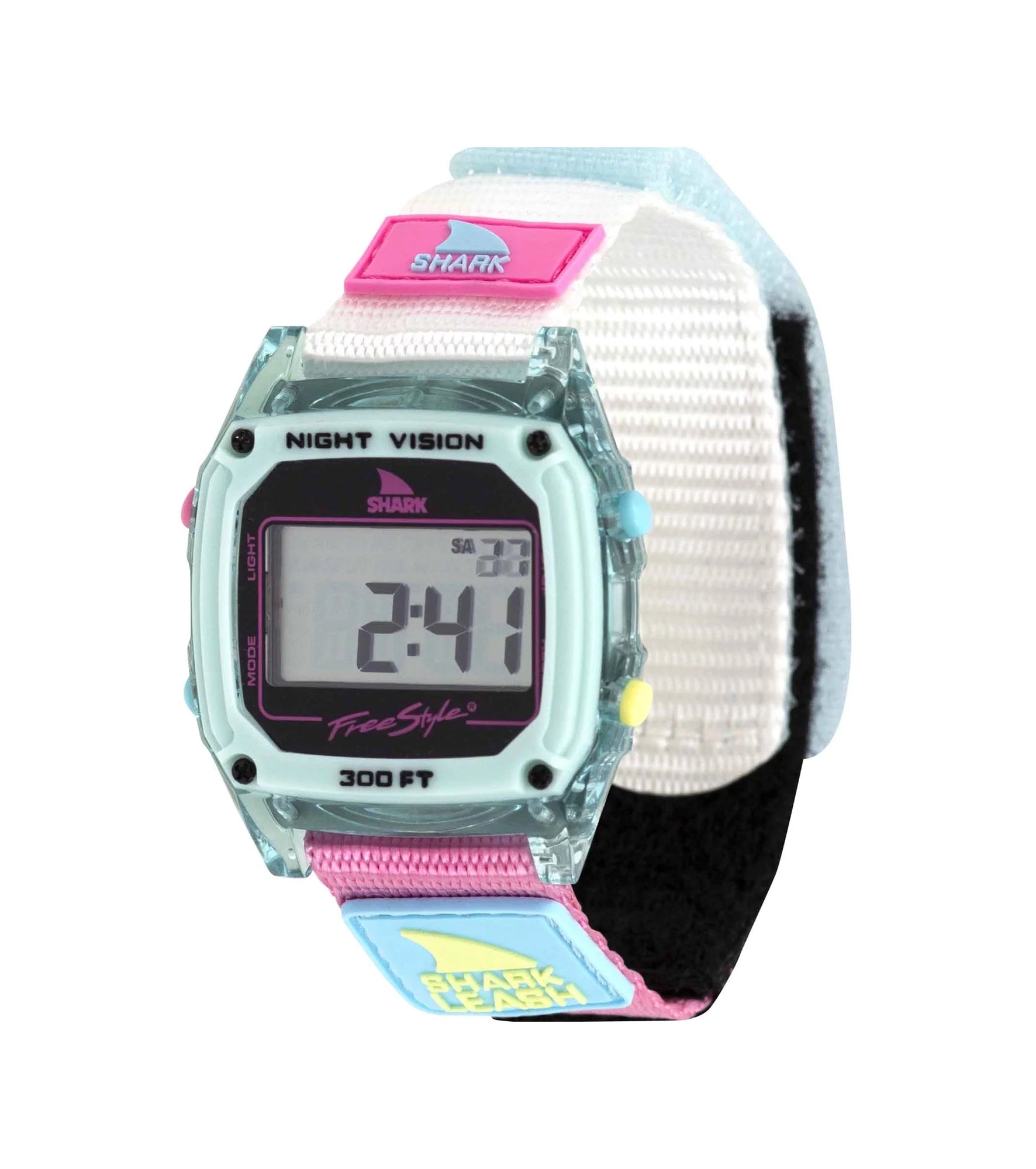 Freestyle - Shark Classic Leash - Caroline Marks - Clear Blue Sky - Watch