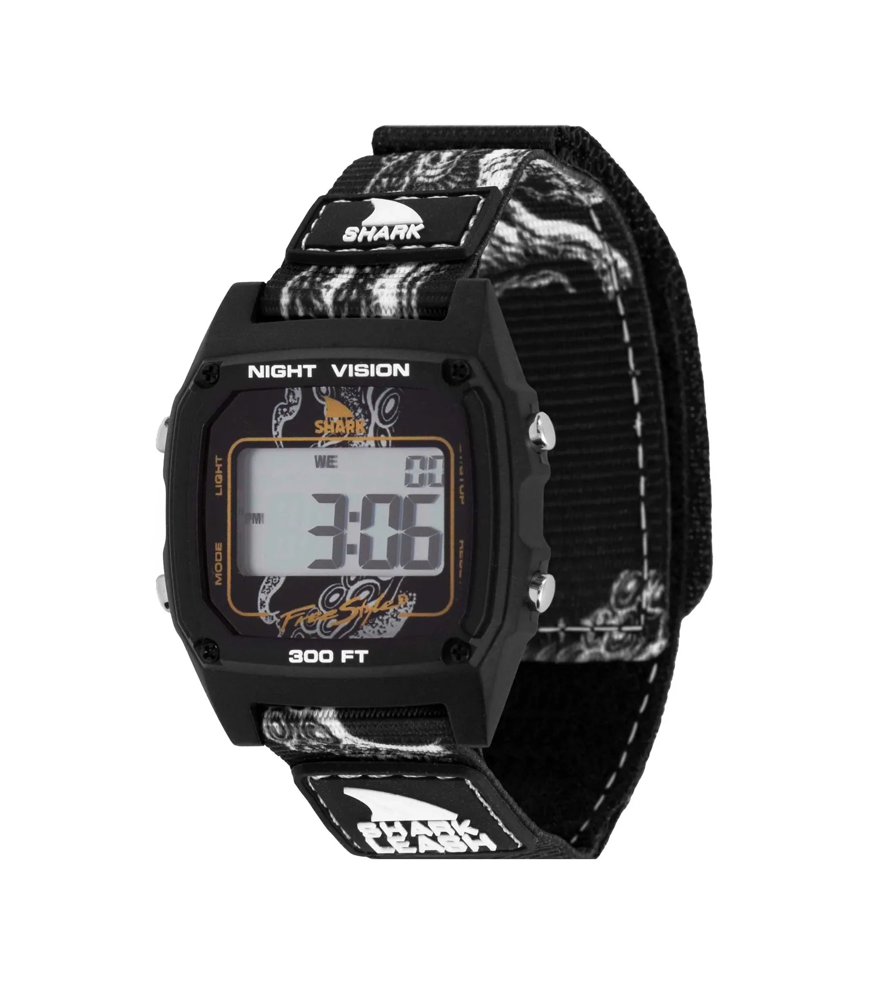 Freestyle - Shark Classic Leash - Octopus Black - Watch - Limited Edition
