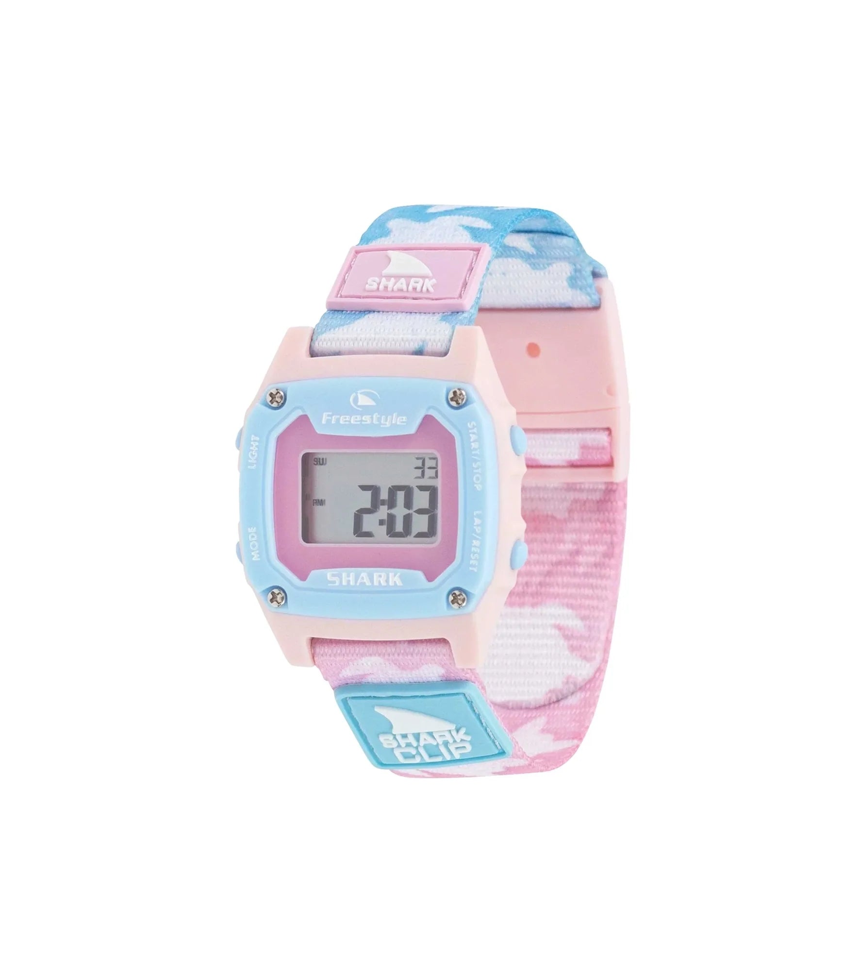 Freestyle - Shark Mini Clip - Trippy Turtle - Watch