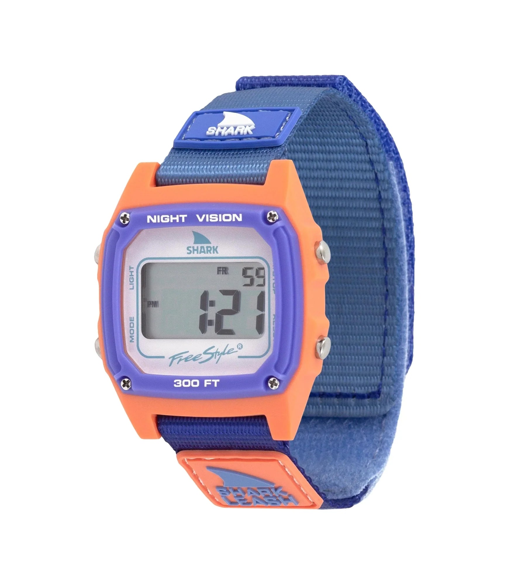Freestyle - Shark Classic Leash - Shore Break - Watch
