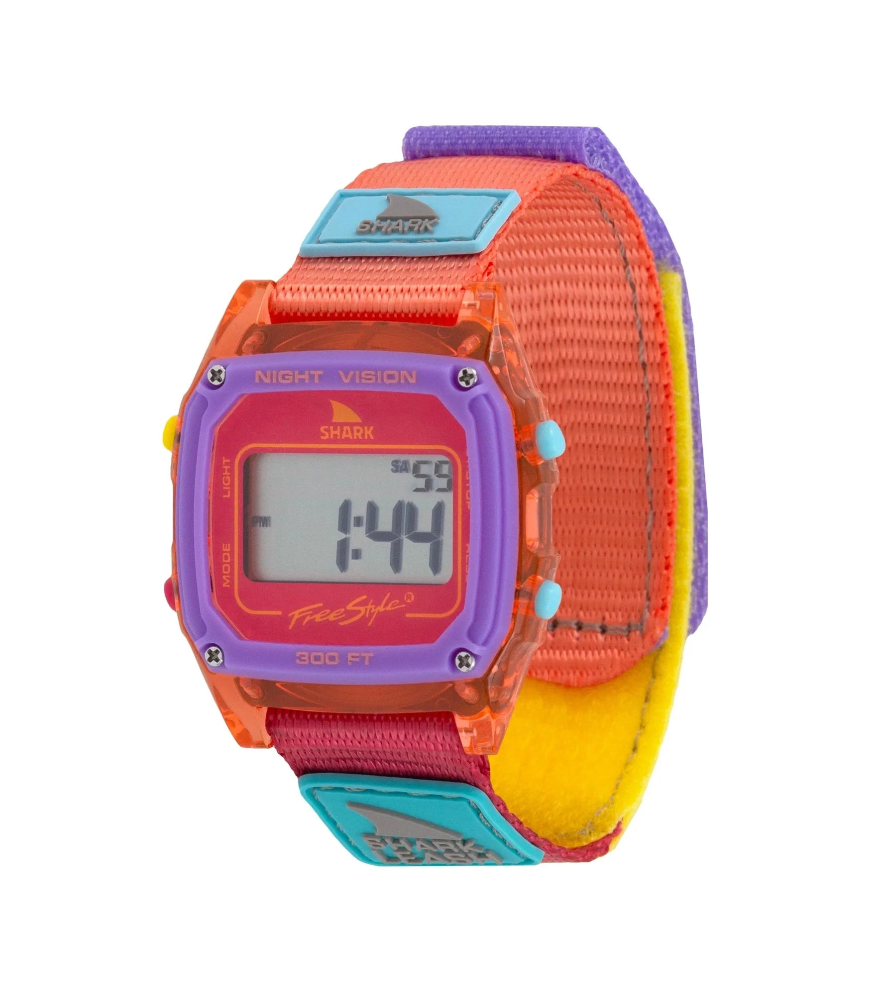 Freestyle - Shark Classic Leash - Electric Wave - Watch