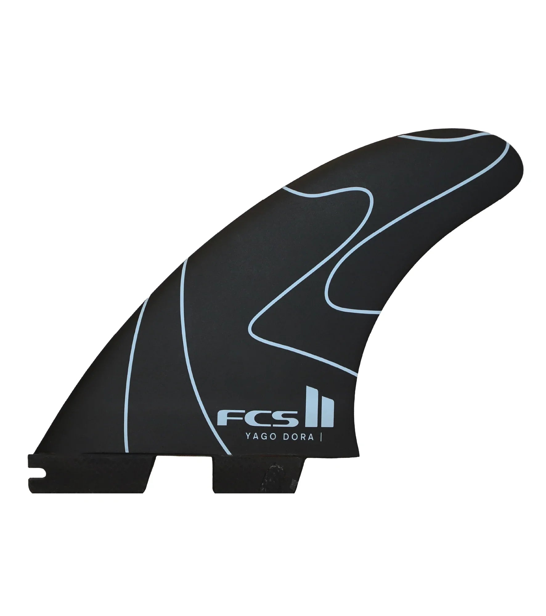 FCS II Yago Dora Performance Core Thruster Fins