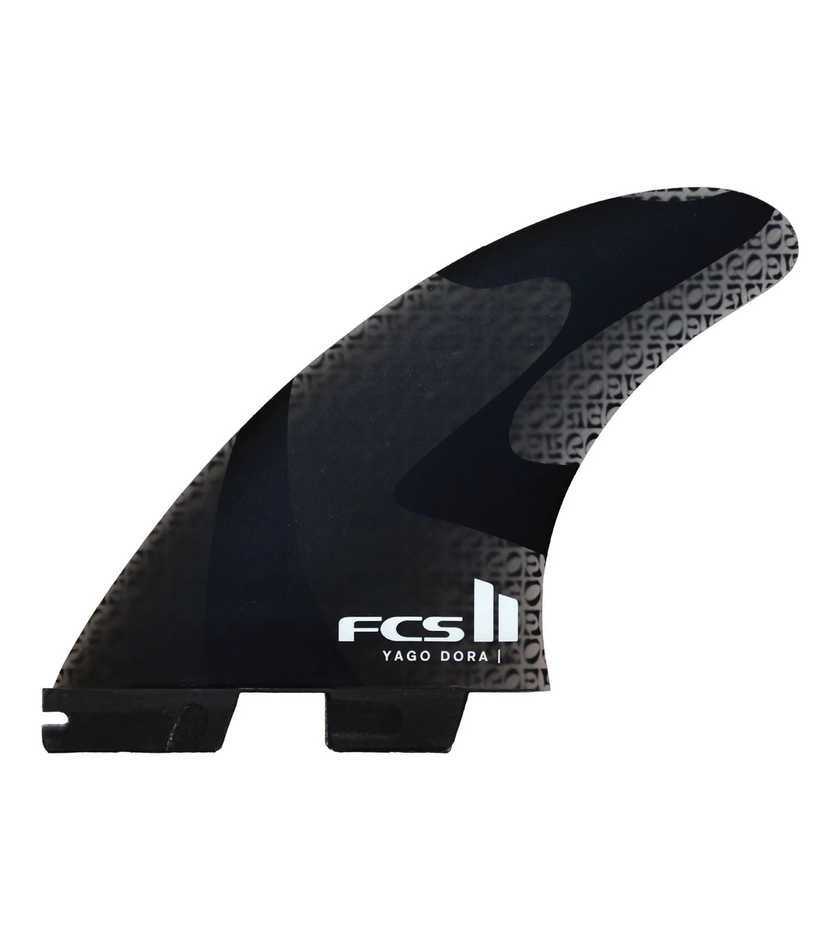 FCS II Yago Dora Performance Glass Thruster Fins - Smoke