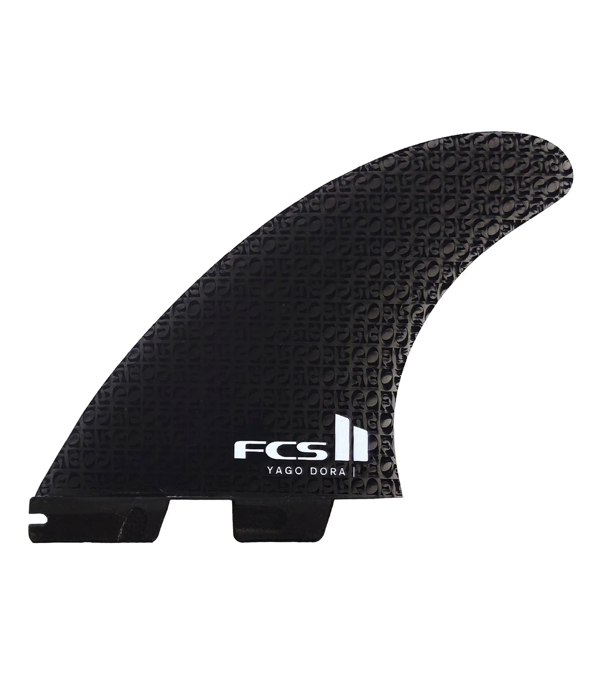 FCS II Yago Dora Performance Glass Thruster Fins - Smoke