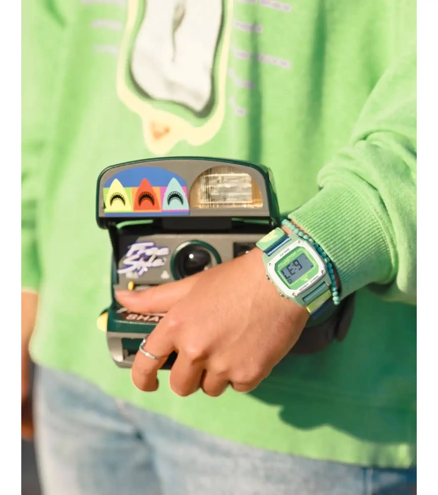 Freestyle - Shark Classic Leash - Caroline Marks - Melbourne - Watch