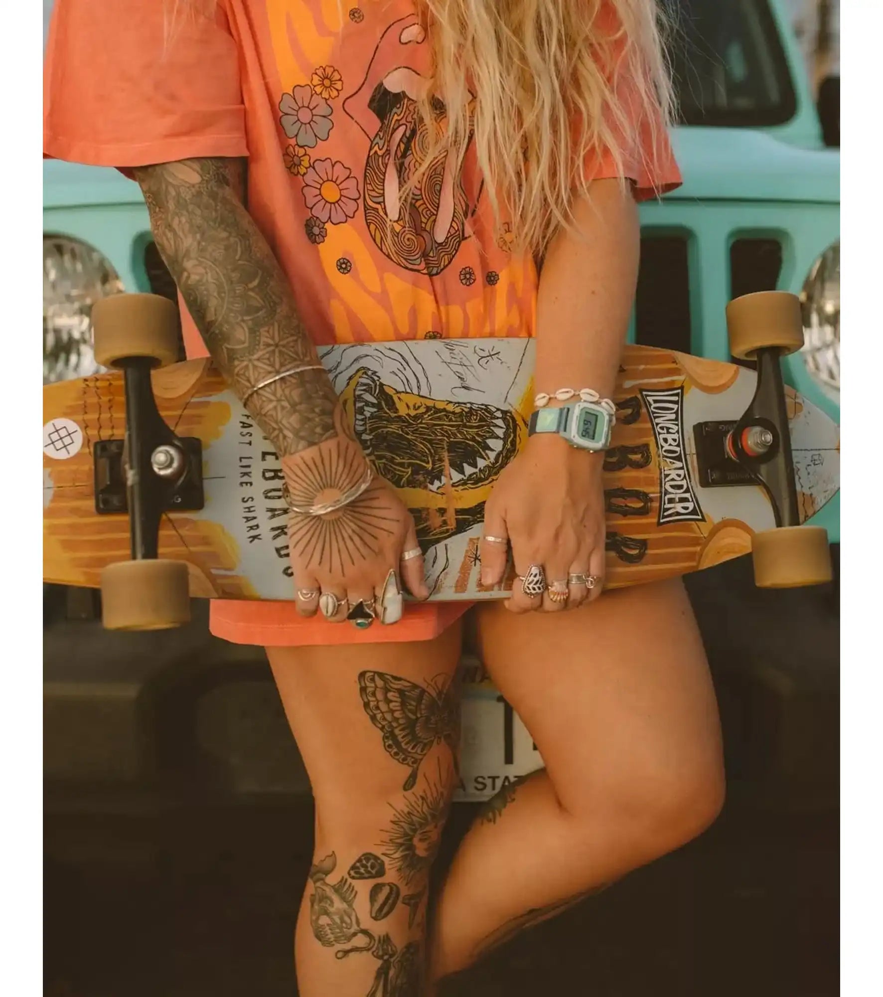 Freestyle - Shark Classic Leash - Caroline Marks - Melbourne - Watch