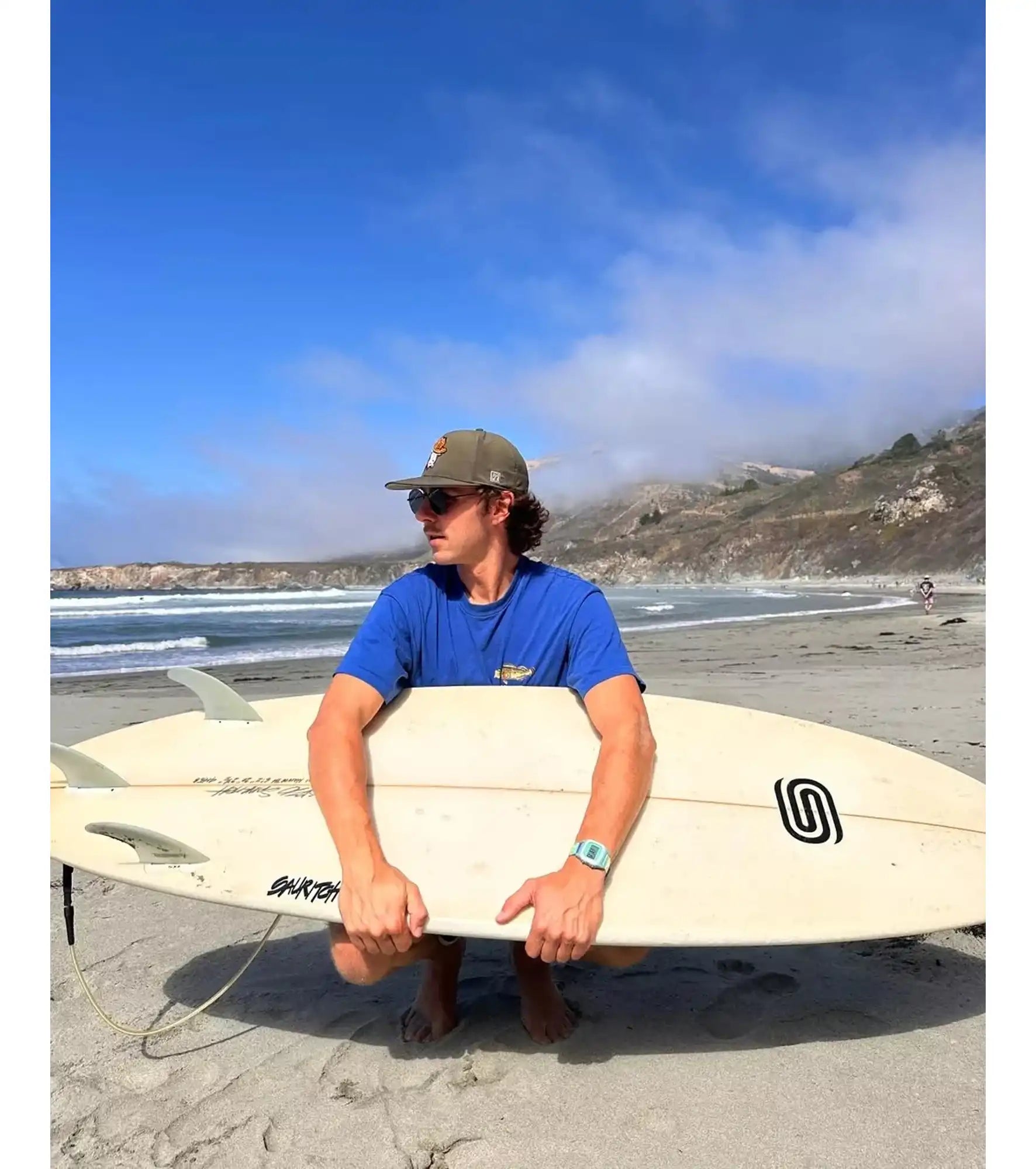 Freestyle - Shark Classic Leash - Caroline Marks - Melbourne - Watch