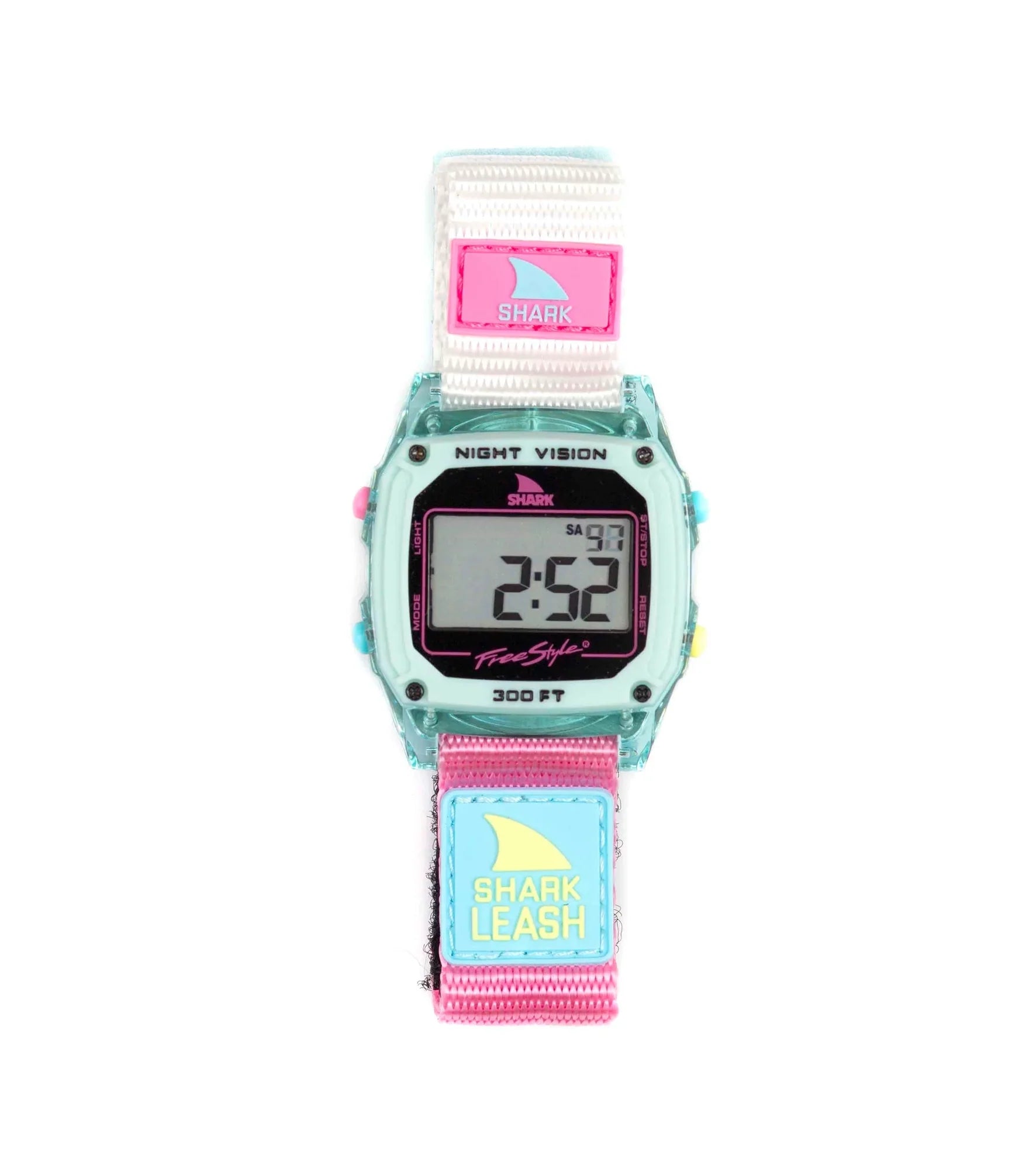 Freestyle - Shark Classic Leash - Caroline Marks - Clear Blue Sky - Watch