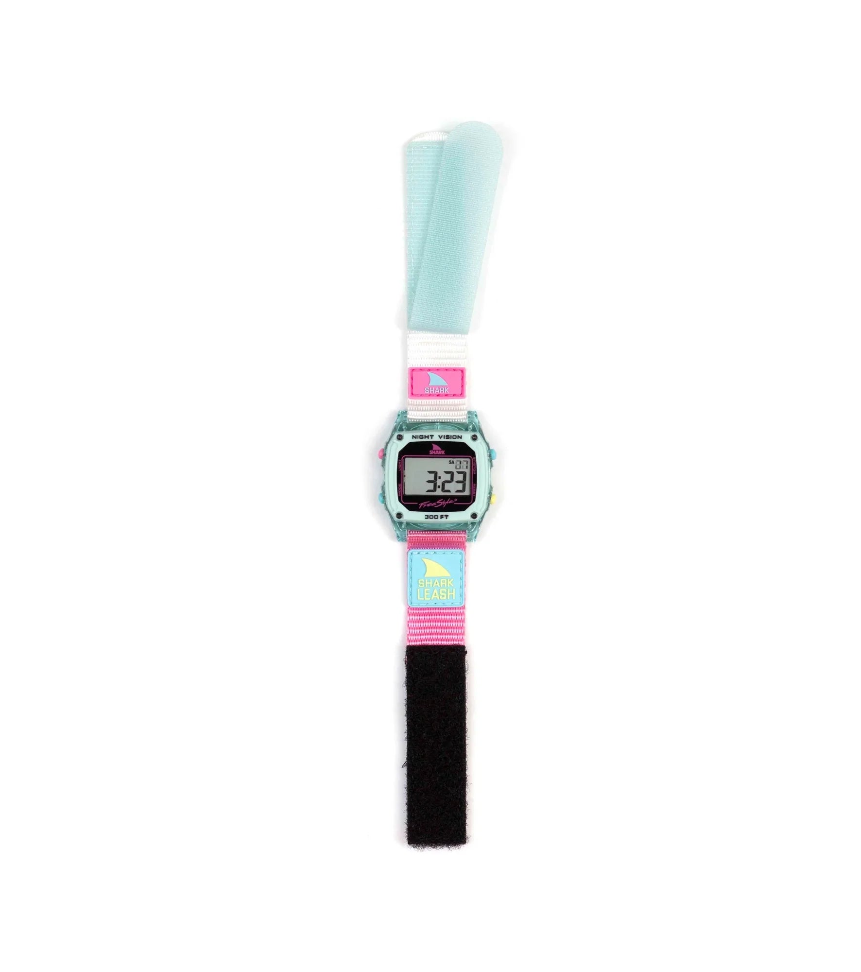 Freestyle - Shark Classic Leash - Caroline Marks - Clear Blue Sky - Watch