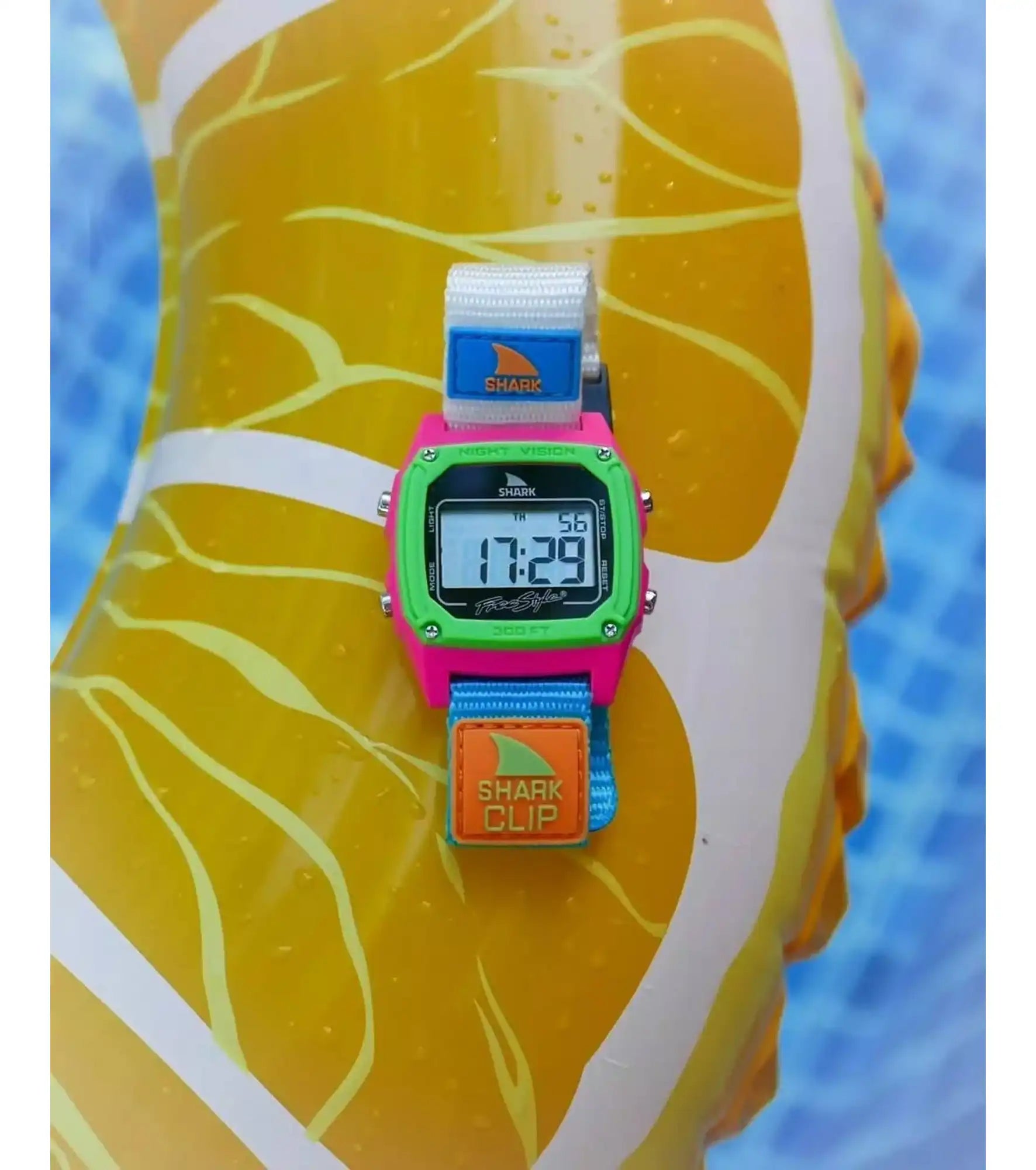 Freestyle - Shark Classic Clip - Black Neon - Watch