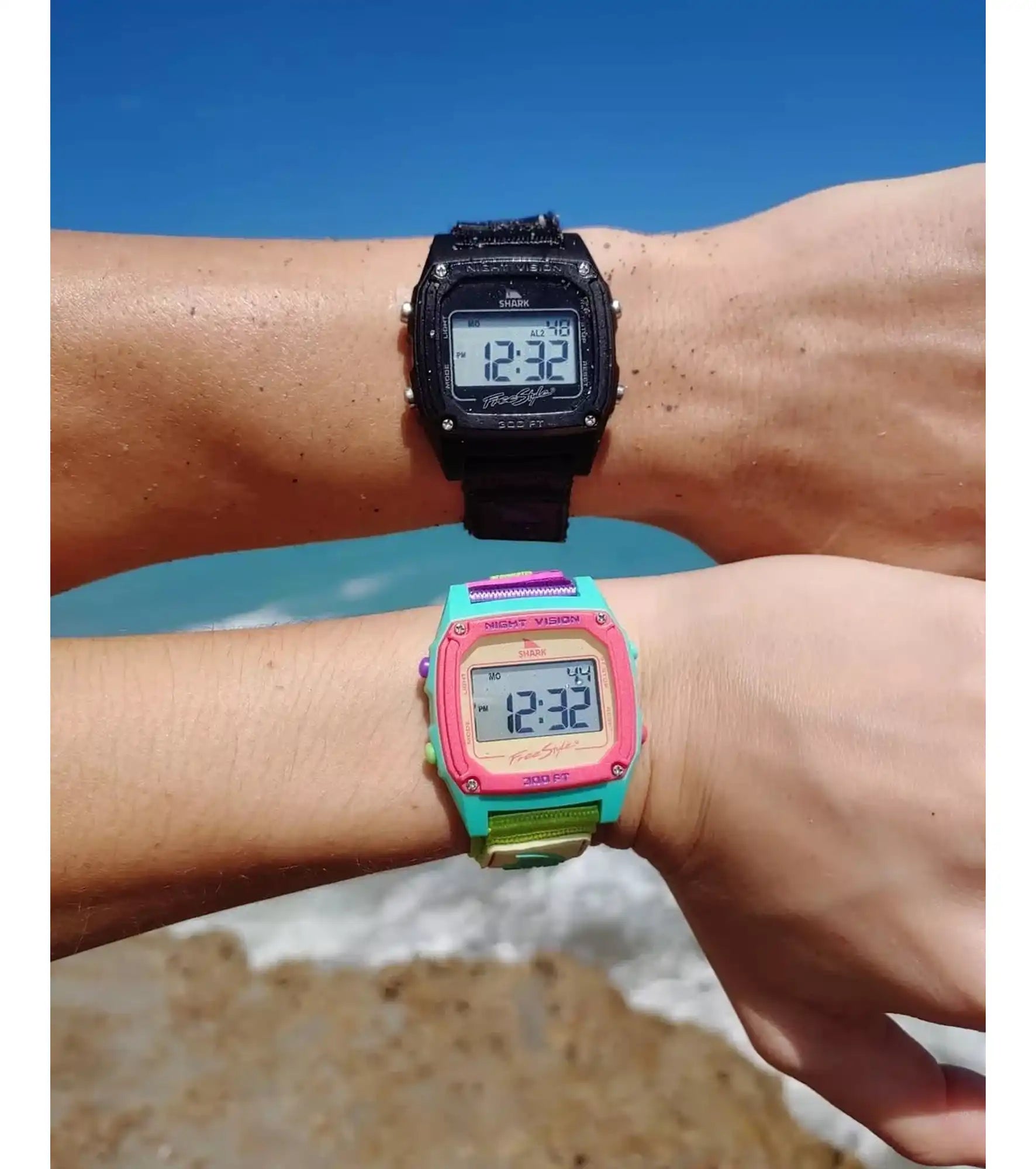 Freestyle - Shark Classic Clip - Black - Watch