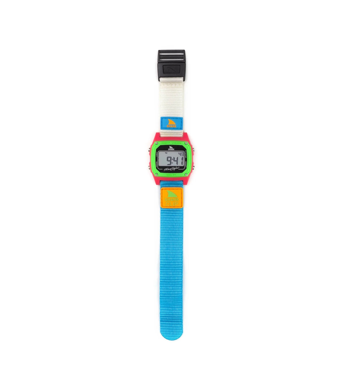 Freestyle - Shark Classic Clip - Black Neon - Watch