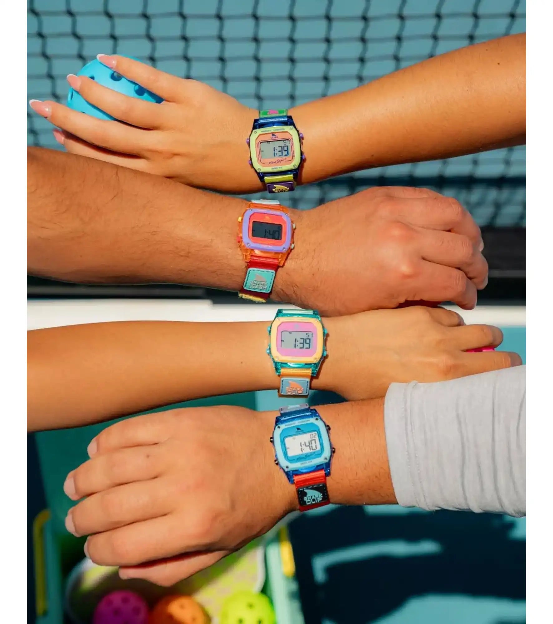 Freestyle - Shark Classic Clip - Coastal Heat - Watch