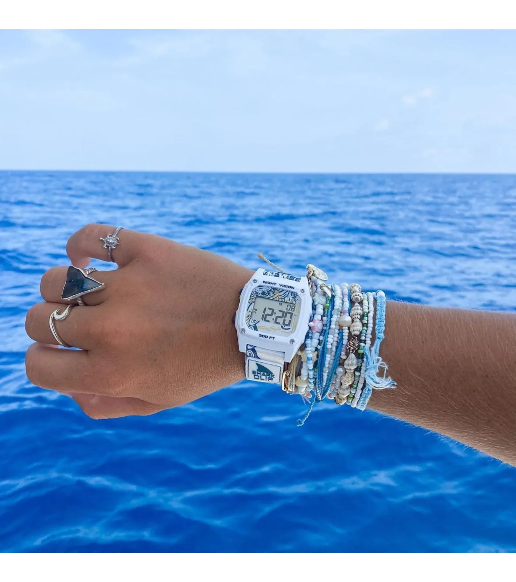 Freestyle - Shark Classic Clip - Octopus - Watch