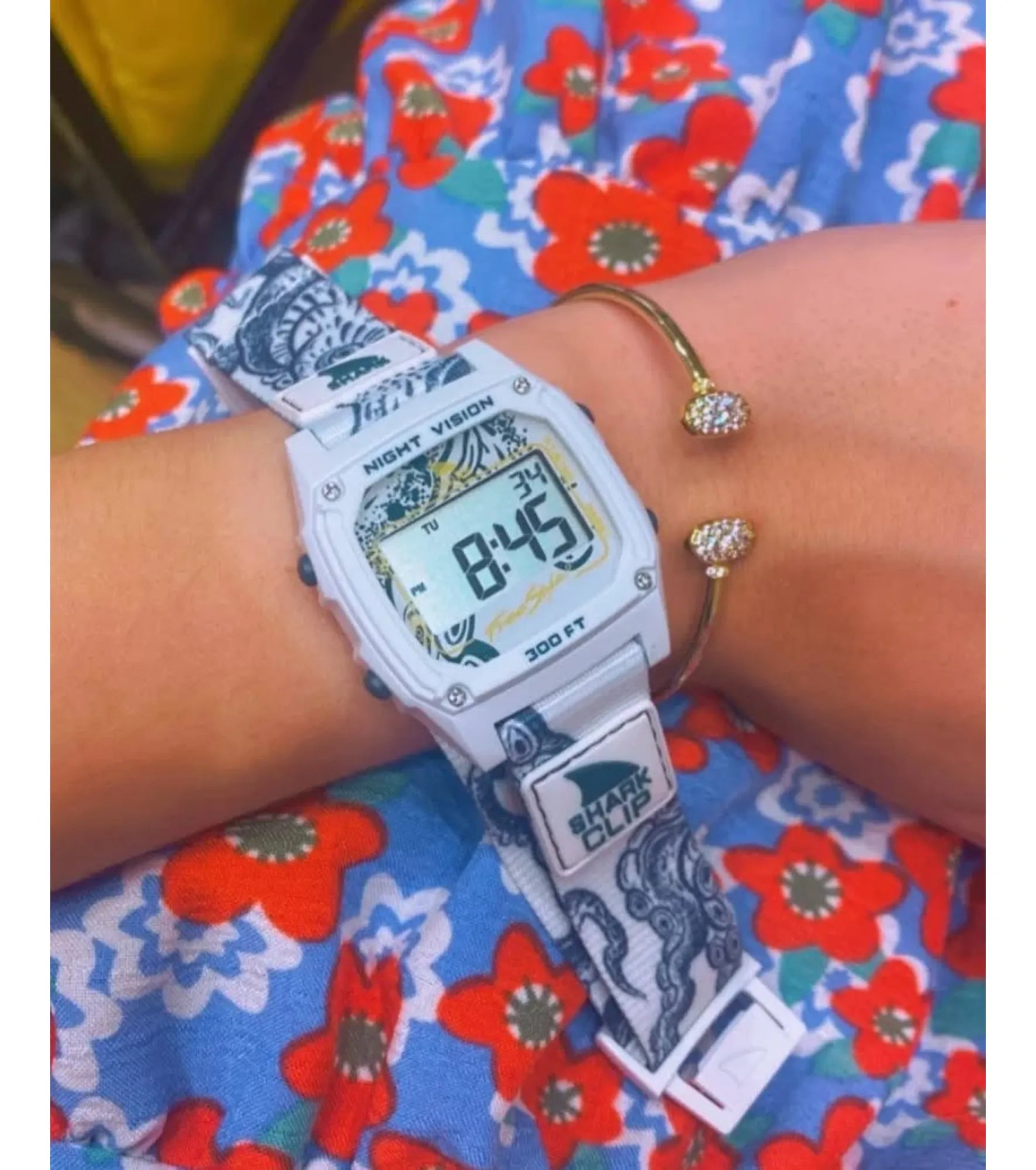 Freestyle - Shark Classic Clip - Octopus - Watch