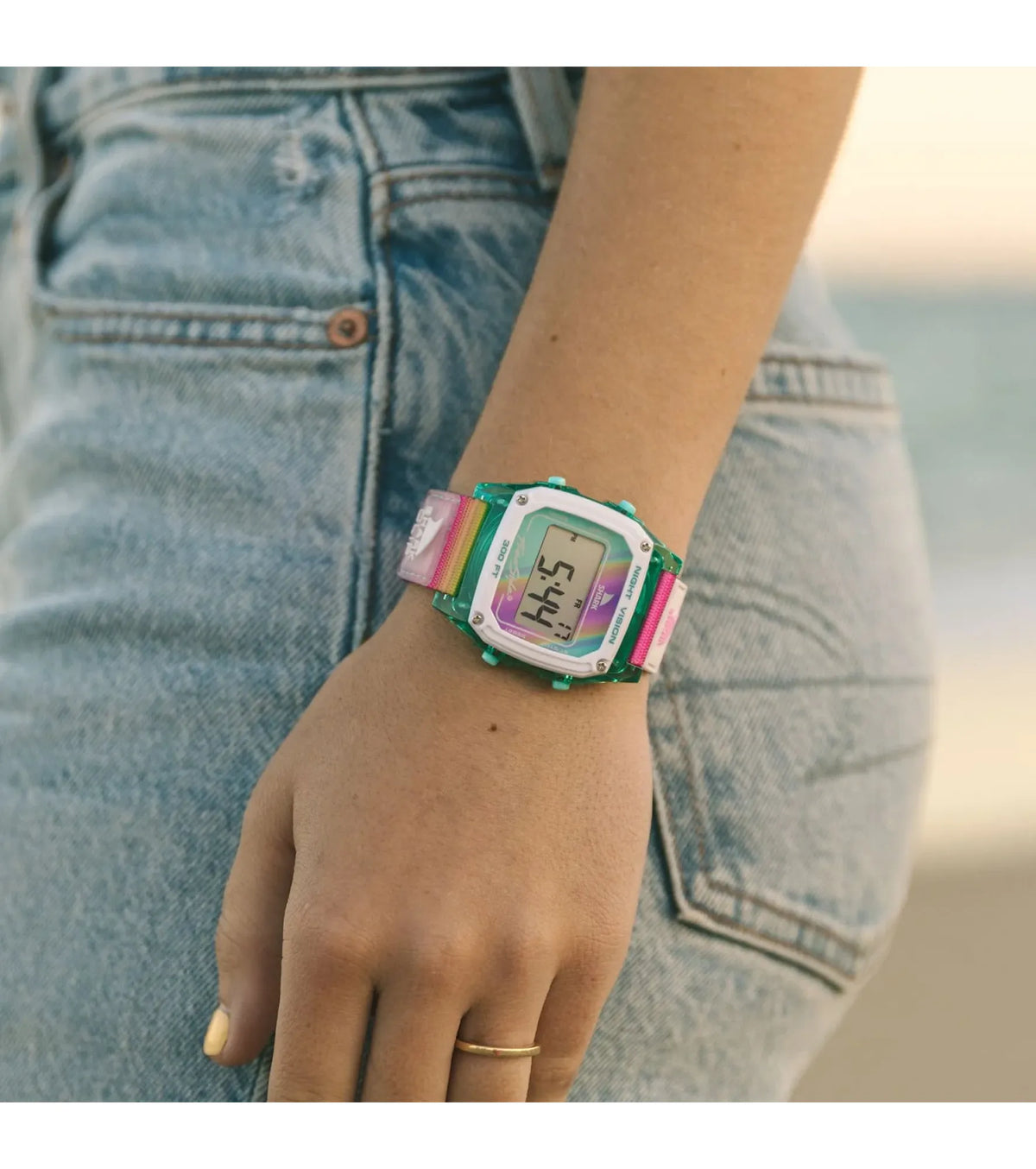 Freestyle - Shark Classic Clip - Pink Horizon - Watch