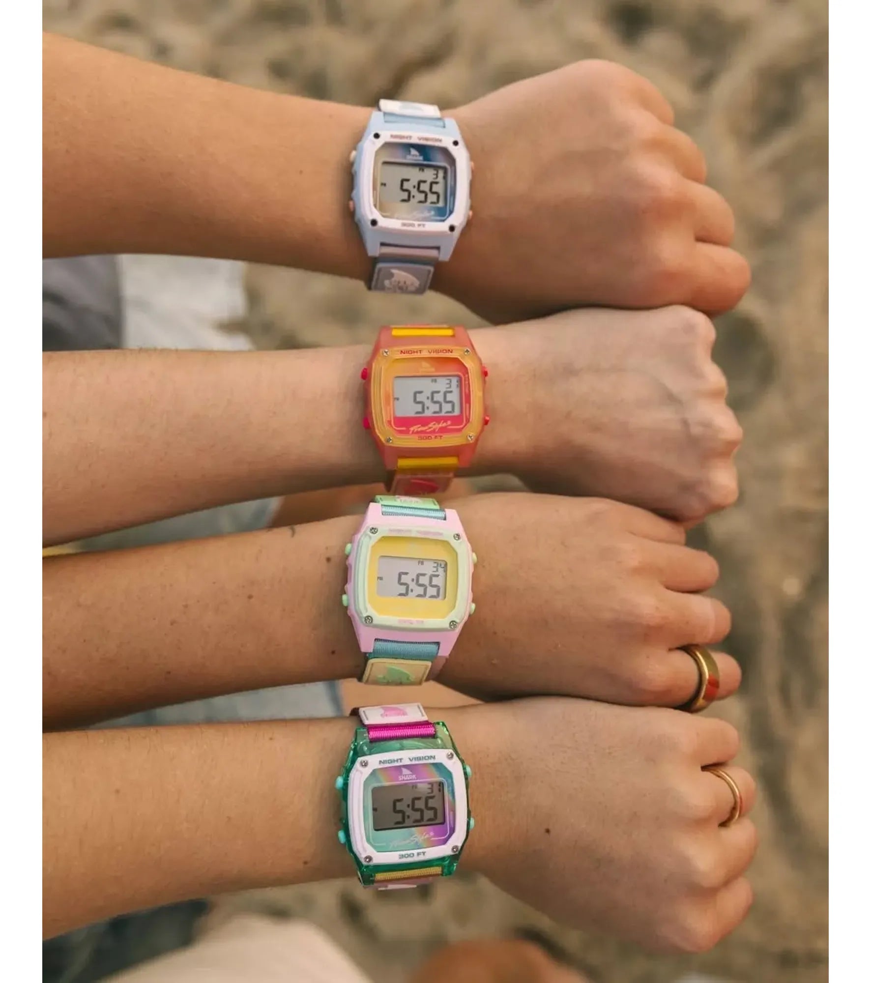 Freestyle - Shark Classic Clip - Pink Horizon - Watch