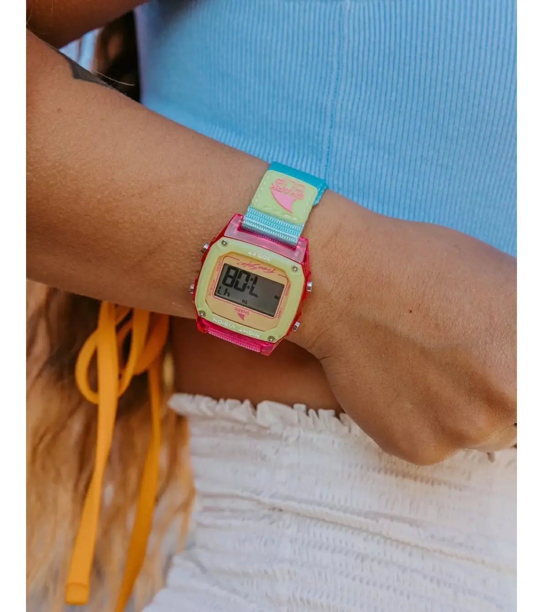 Freestyle - Shark Classic Clip - Popsicle - Watch