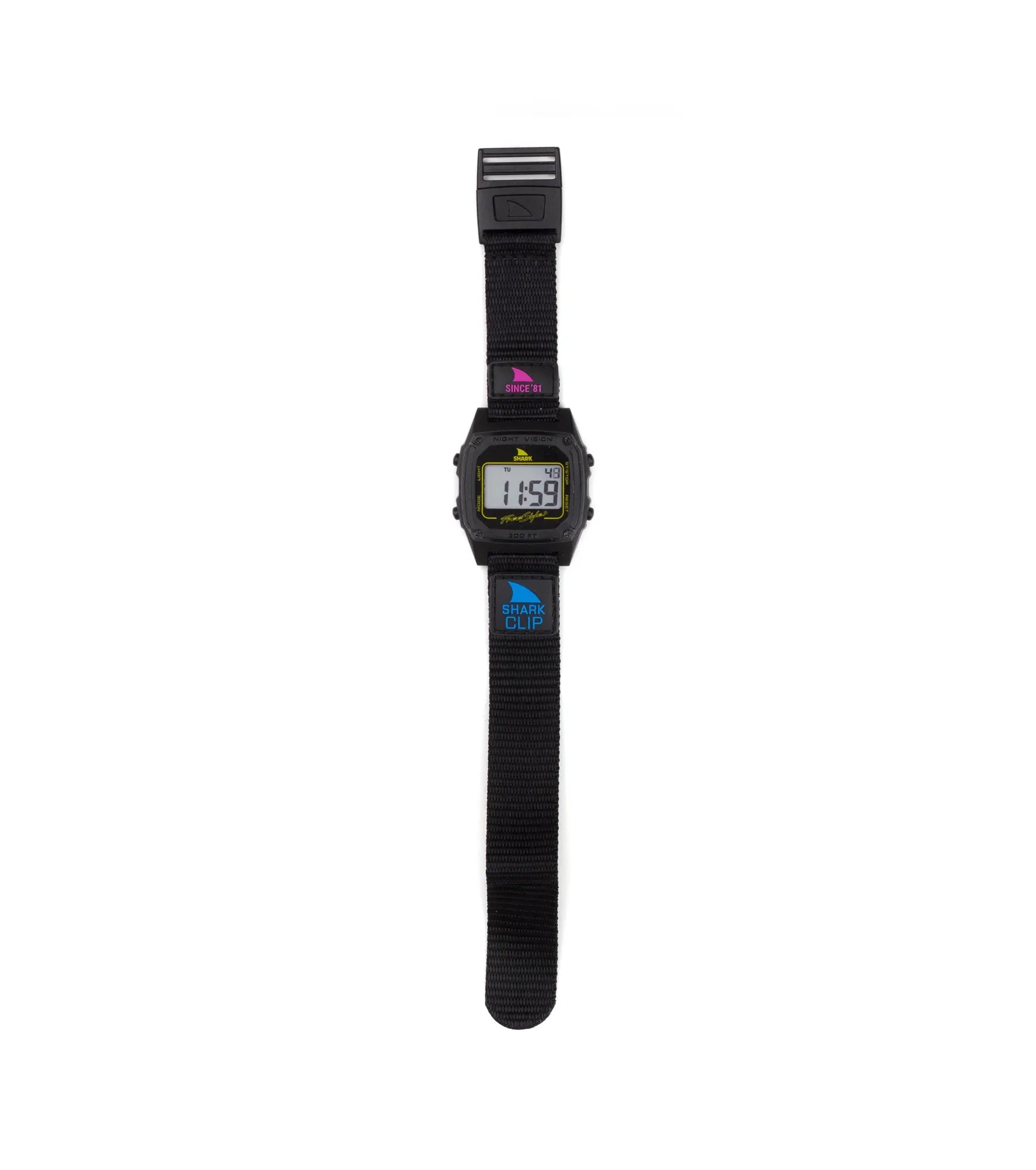 Freestyle - Shark Classic Clip - Primary Black - Watch