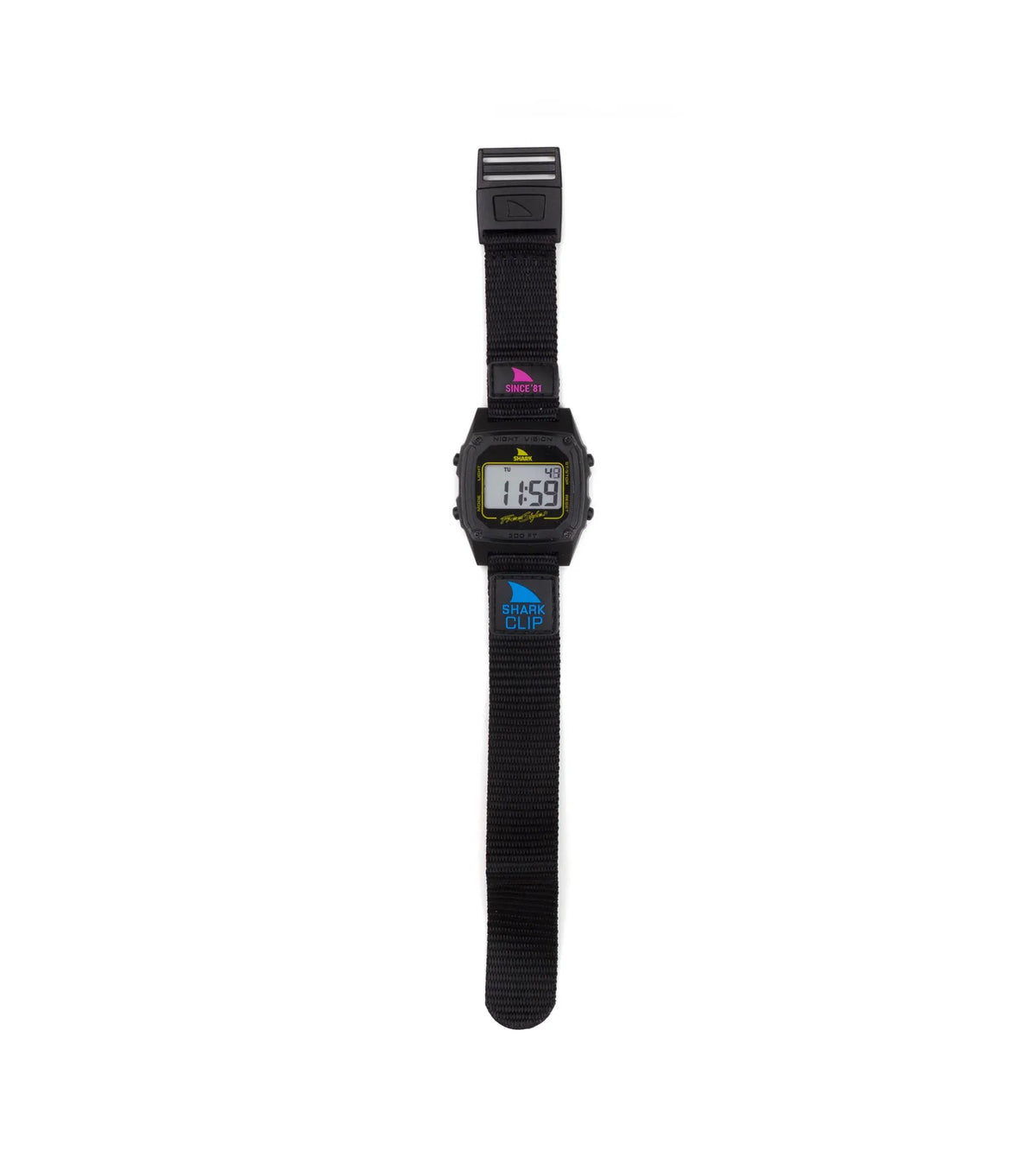 Freestyle - Shark Classic Clip - Primary Black - Watch