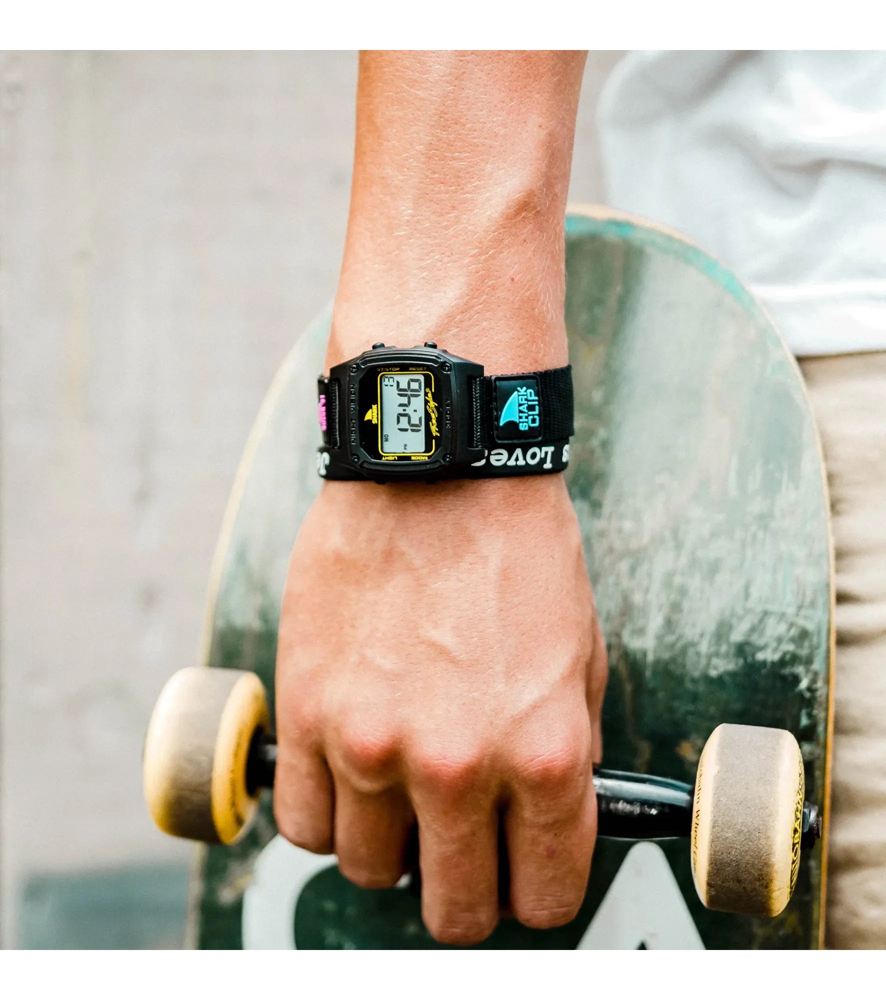 Freestyle - Shark Classic Clip - Primary Black - Watch