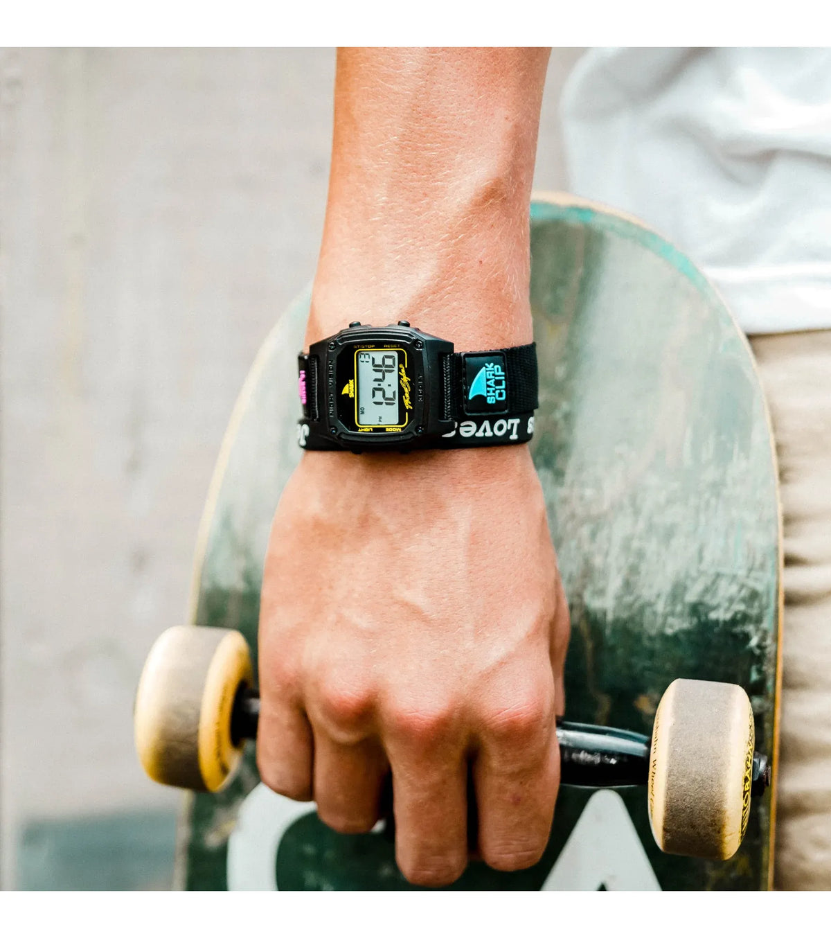 Freestyle - Shark Classic Clip - Primary Black - Watch