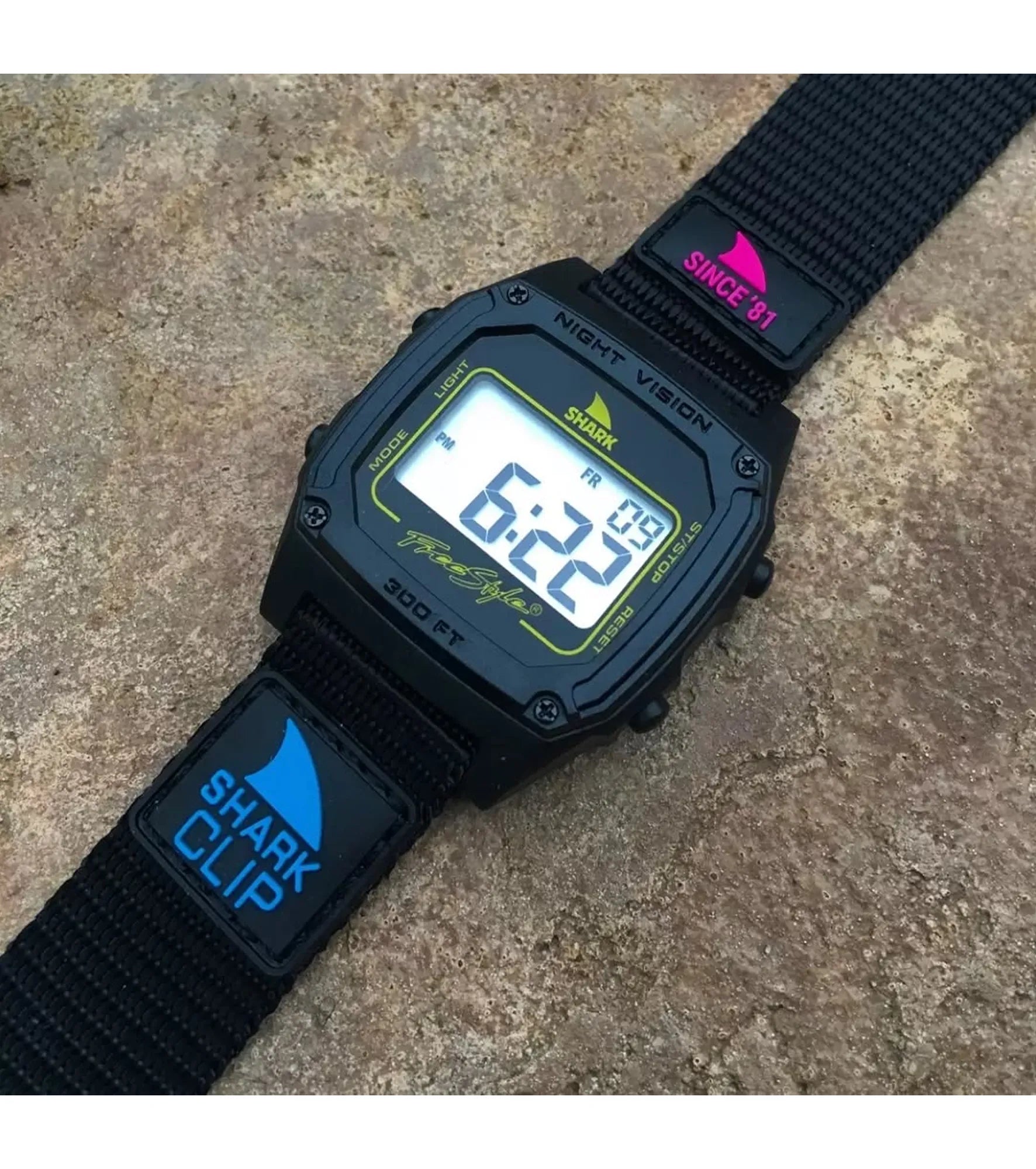 Freestyle - Shark Classic Clip - Primary Black - Watch