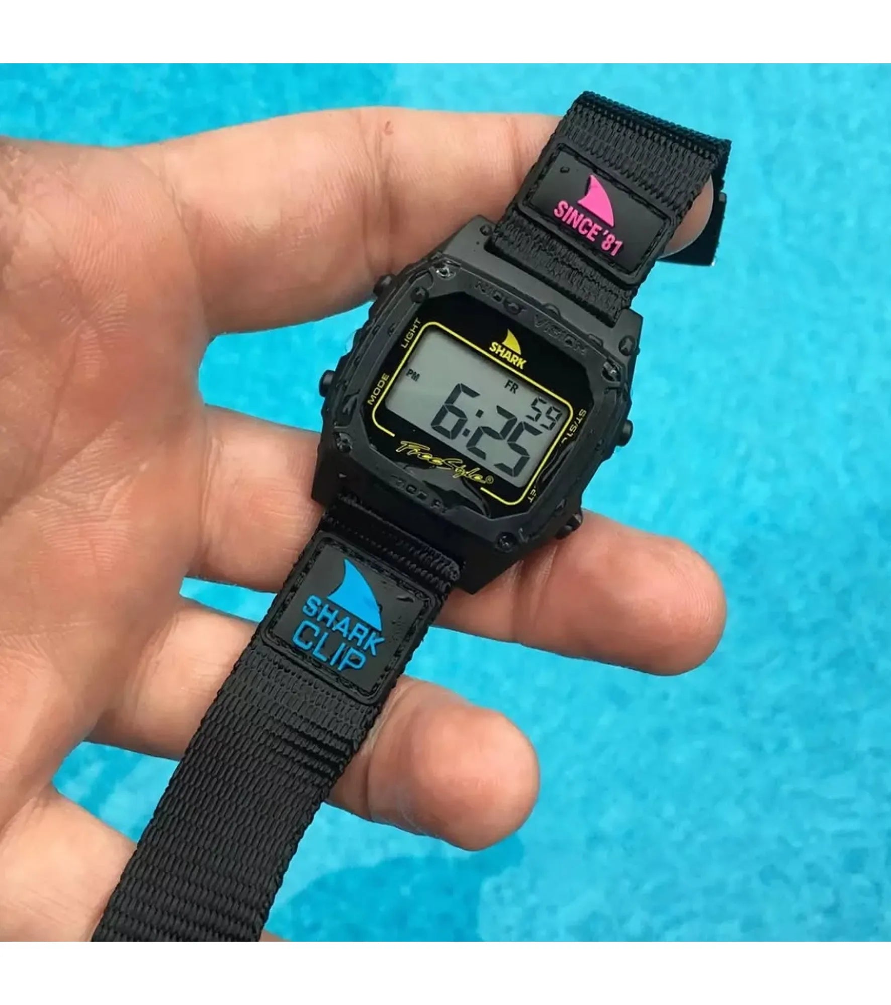 Freestyle - Shark Classic Clip - Primary Black - Watch