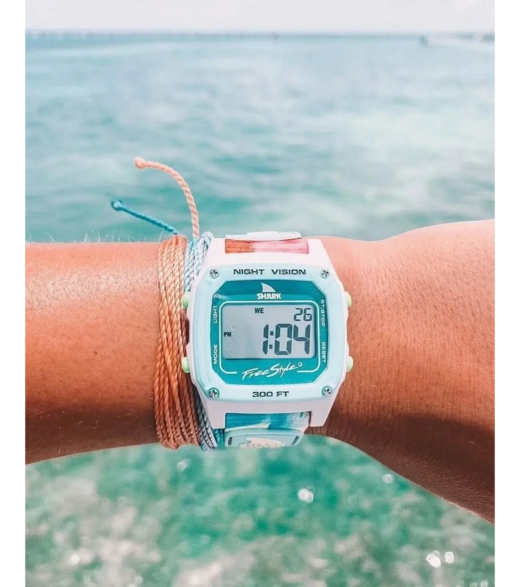 Freestyle - Shark Classic Clip - Sage Erickson - Flower Power - Watch