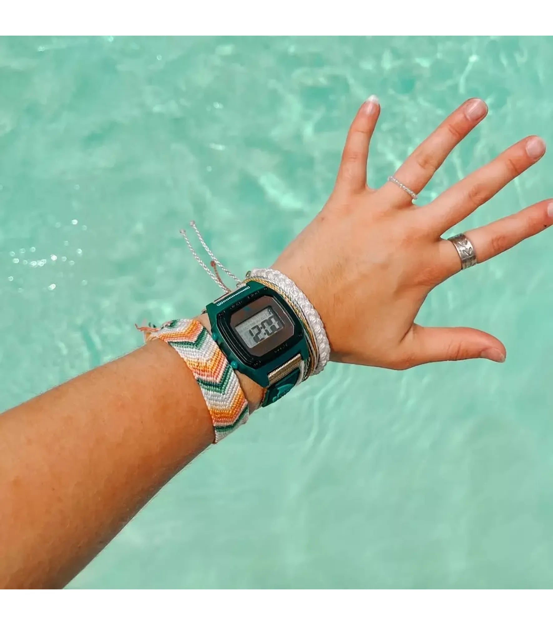 Freestyle - Shark Classic Clip - Sea and Sand - Watch