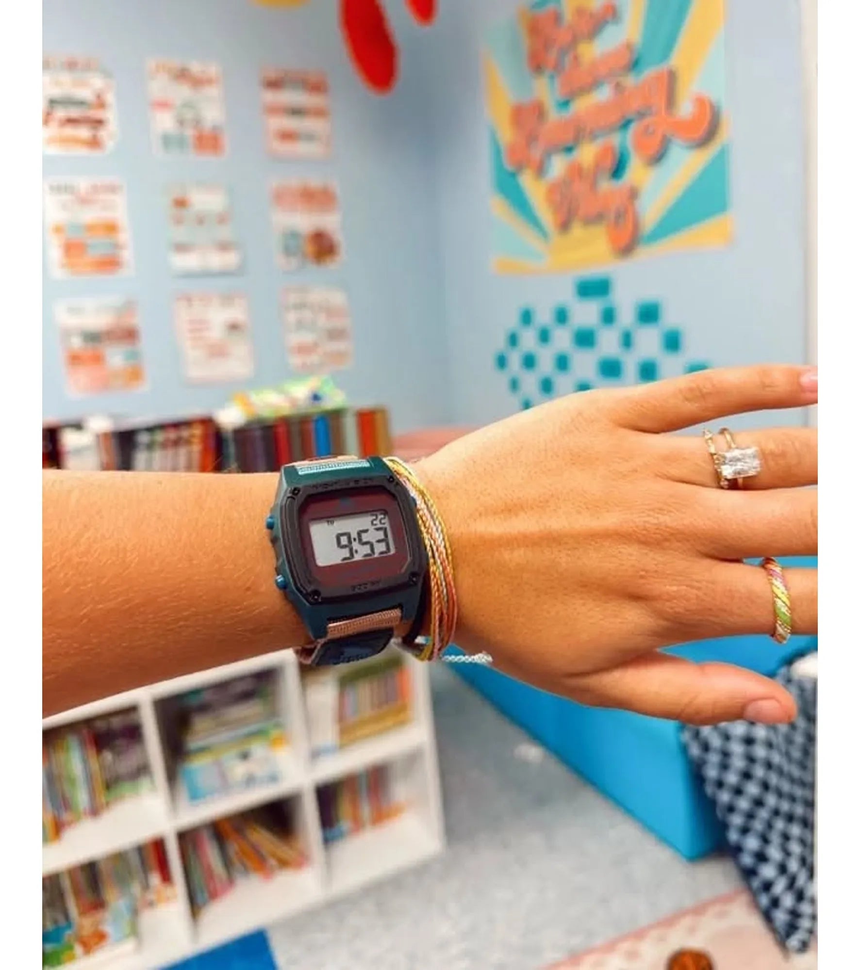 Freestyle - Shark Classic Clip - Sea and Sand - Watch