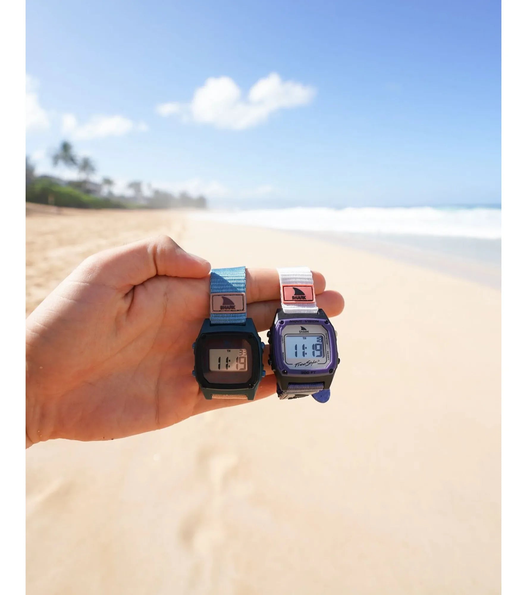 Freestyle - Shark Classic Clip - Sea and Sand - Watch