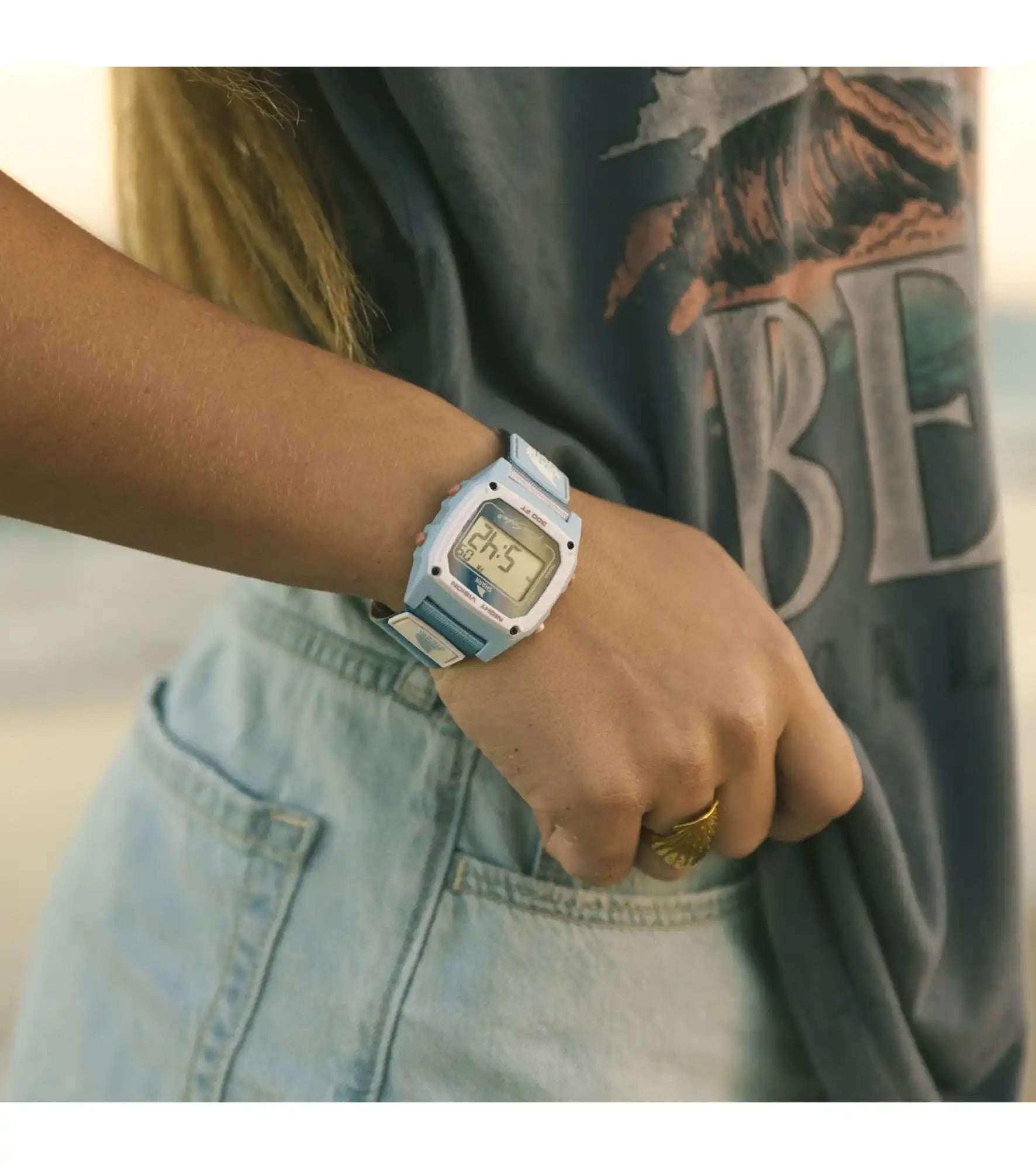Freestyle - Shark Classic Clip - Skyline - Watch