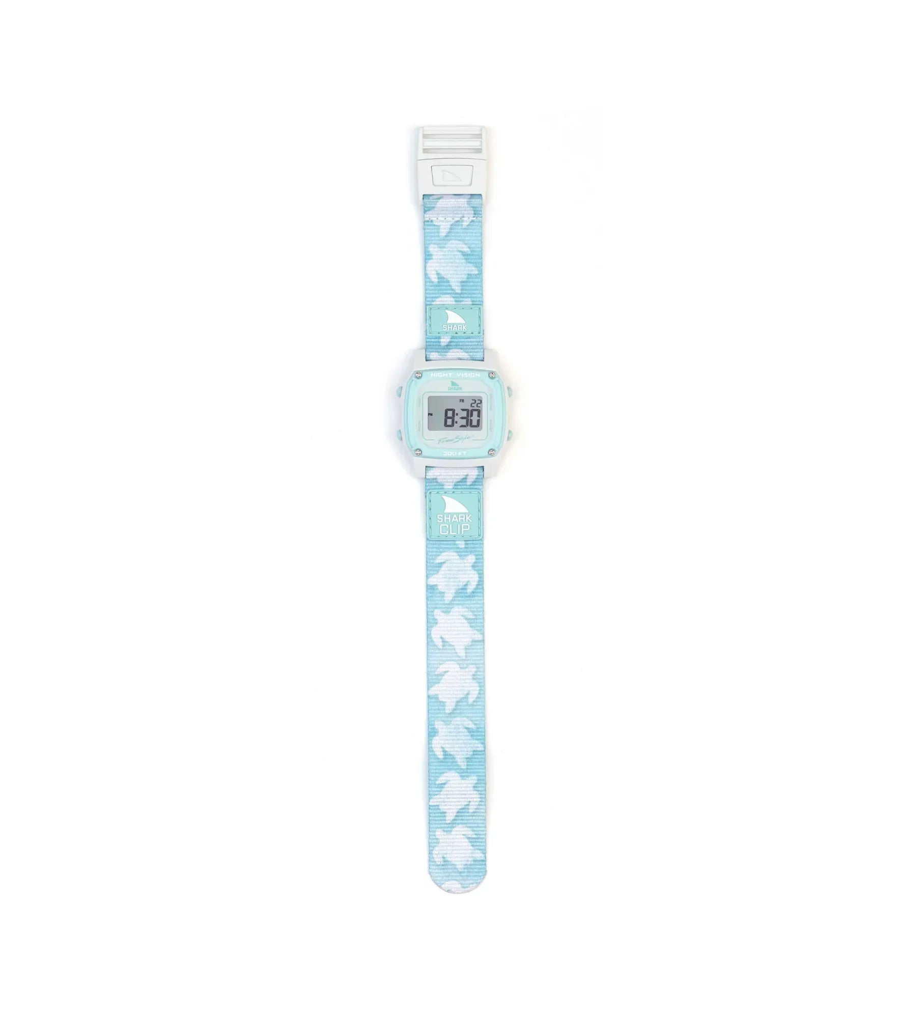 Freestyle - Shark Classic Clip - Trippy Turtle Aqua - Watch