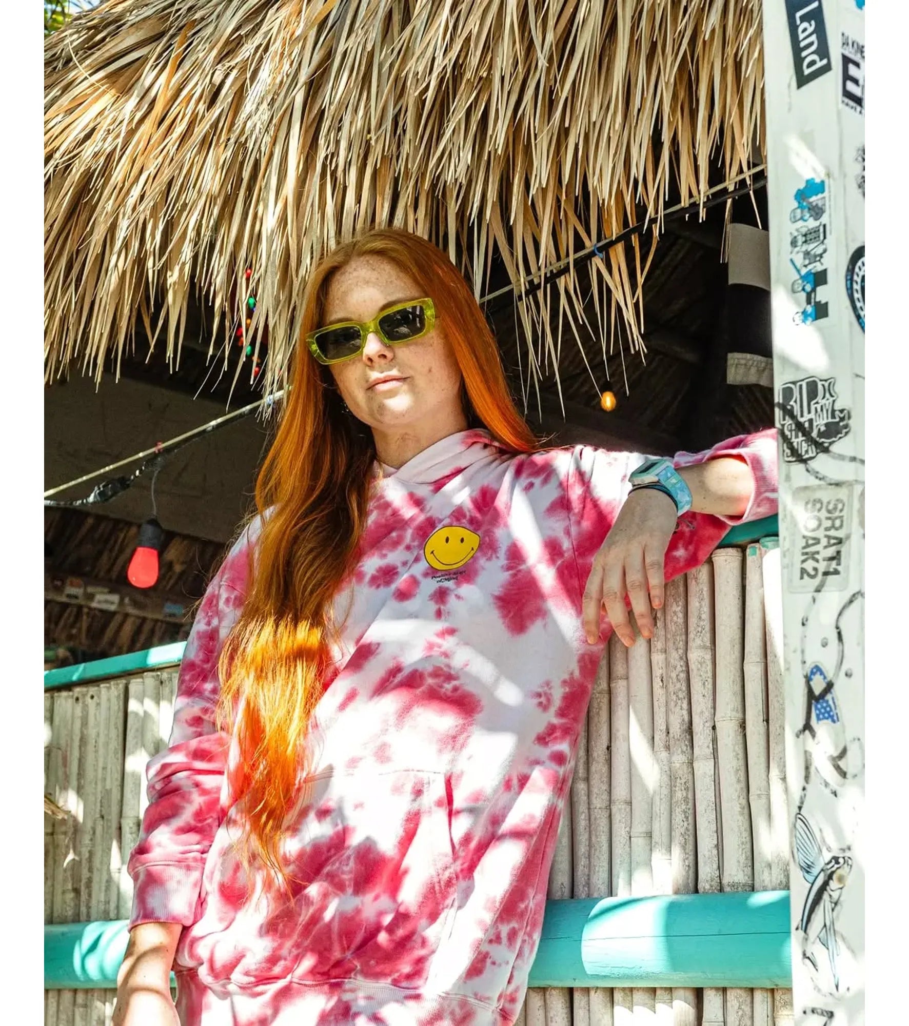 Freestyle - Shark Classic Clip - Trippy Turtle Aqua - Watch