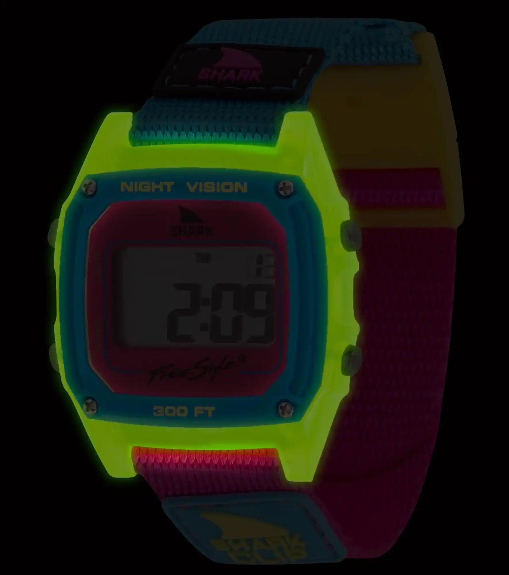 Freestyle - Shark Classic Clip - Lantern Shark - Watch