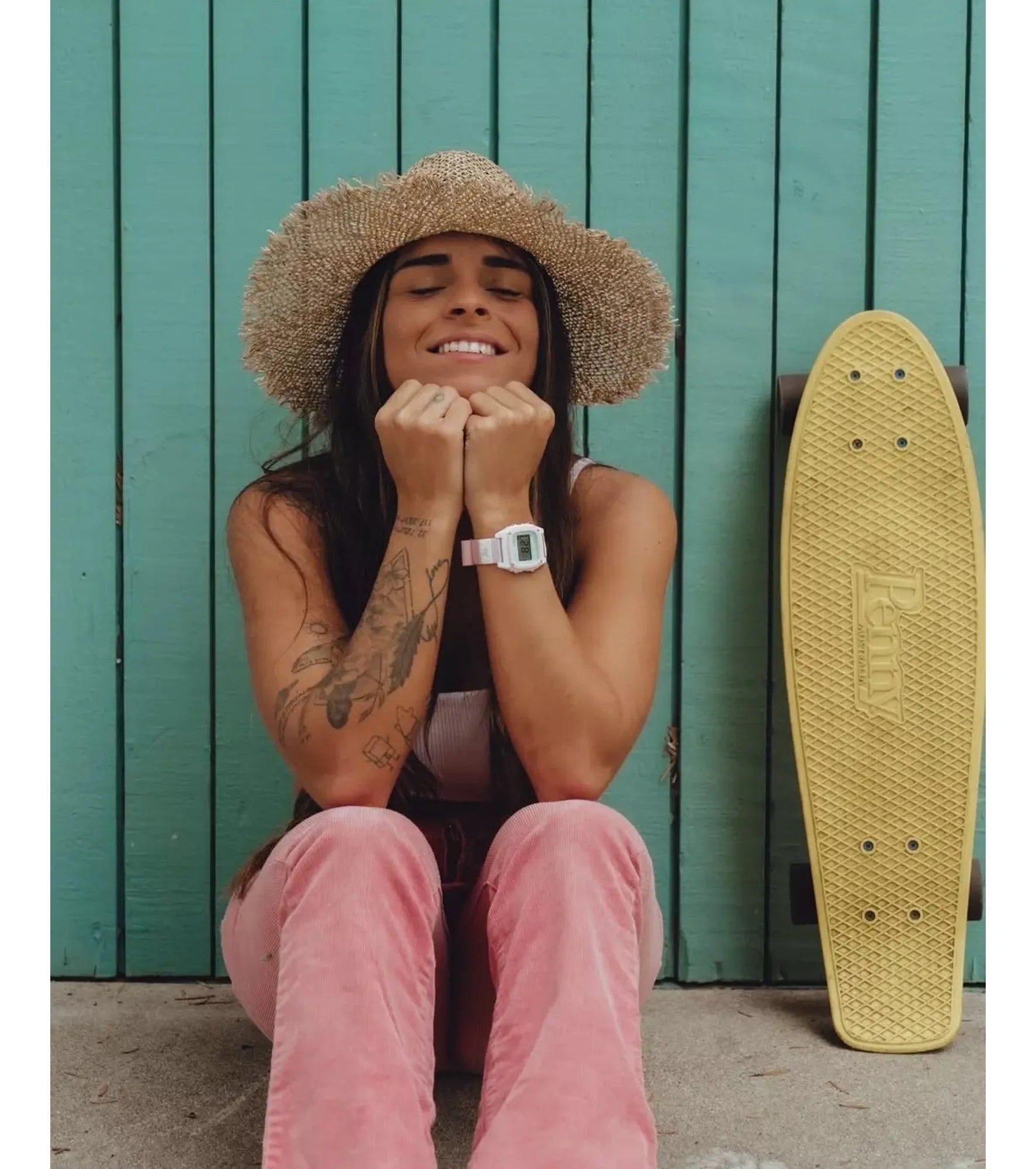 Freestyle - Shark Classic Leash - Bashful - Watch